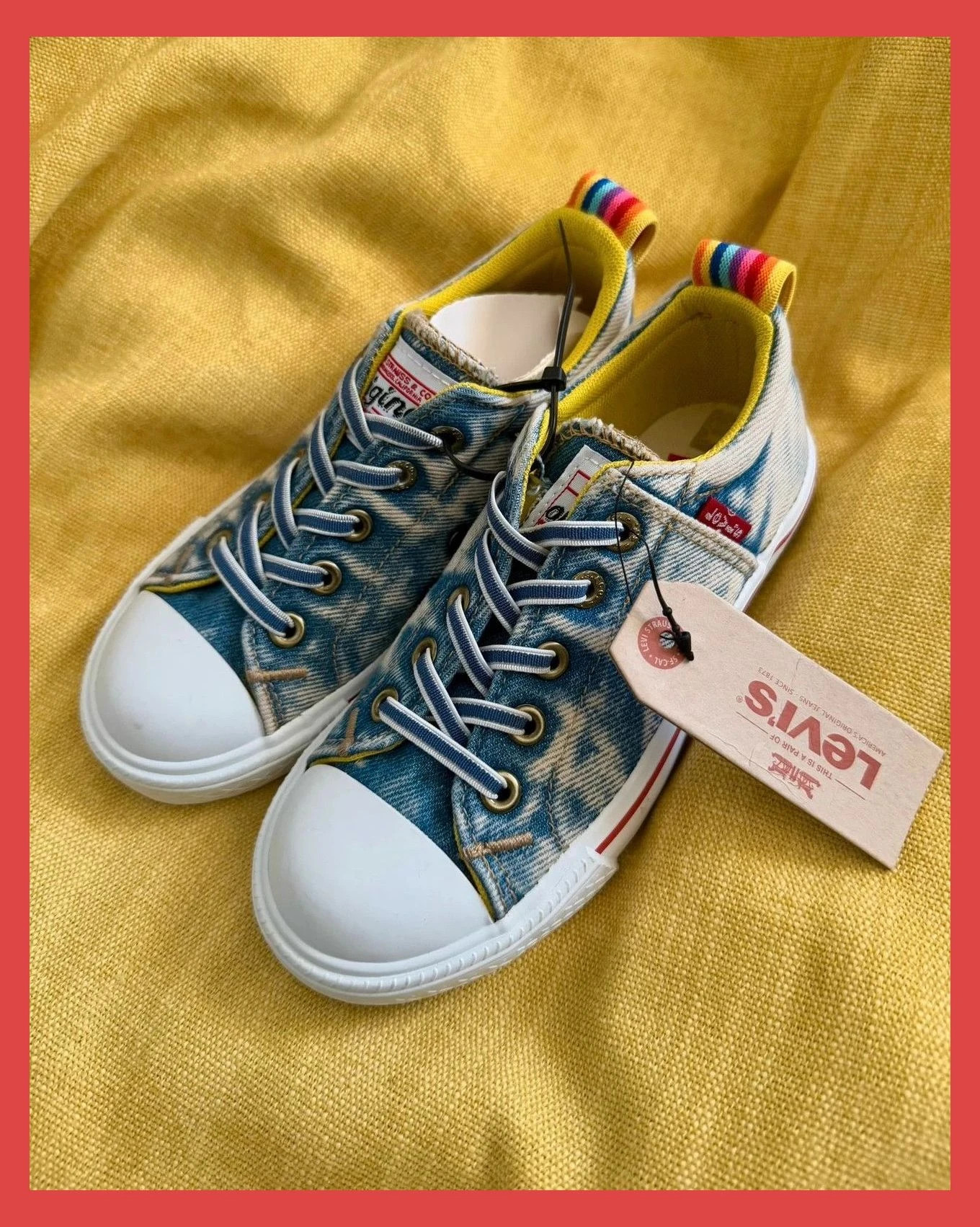 Zapatillas Levis denim para niñ@S número 31 🦋 – Levi's – taille 31 2