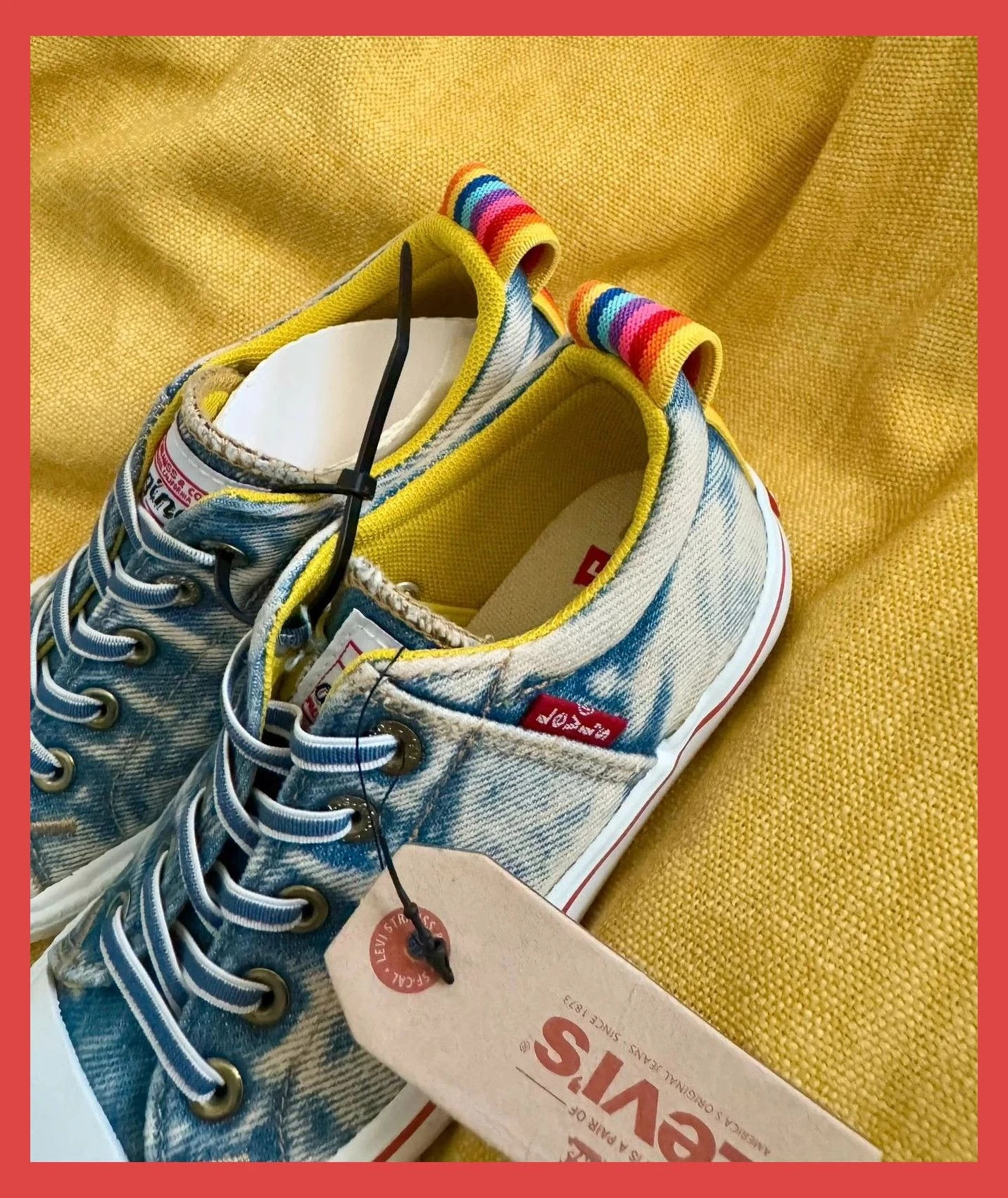 Zapatillas Levis denim para niñ@S número 31 🦋 – Levi's – taille 31 3