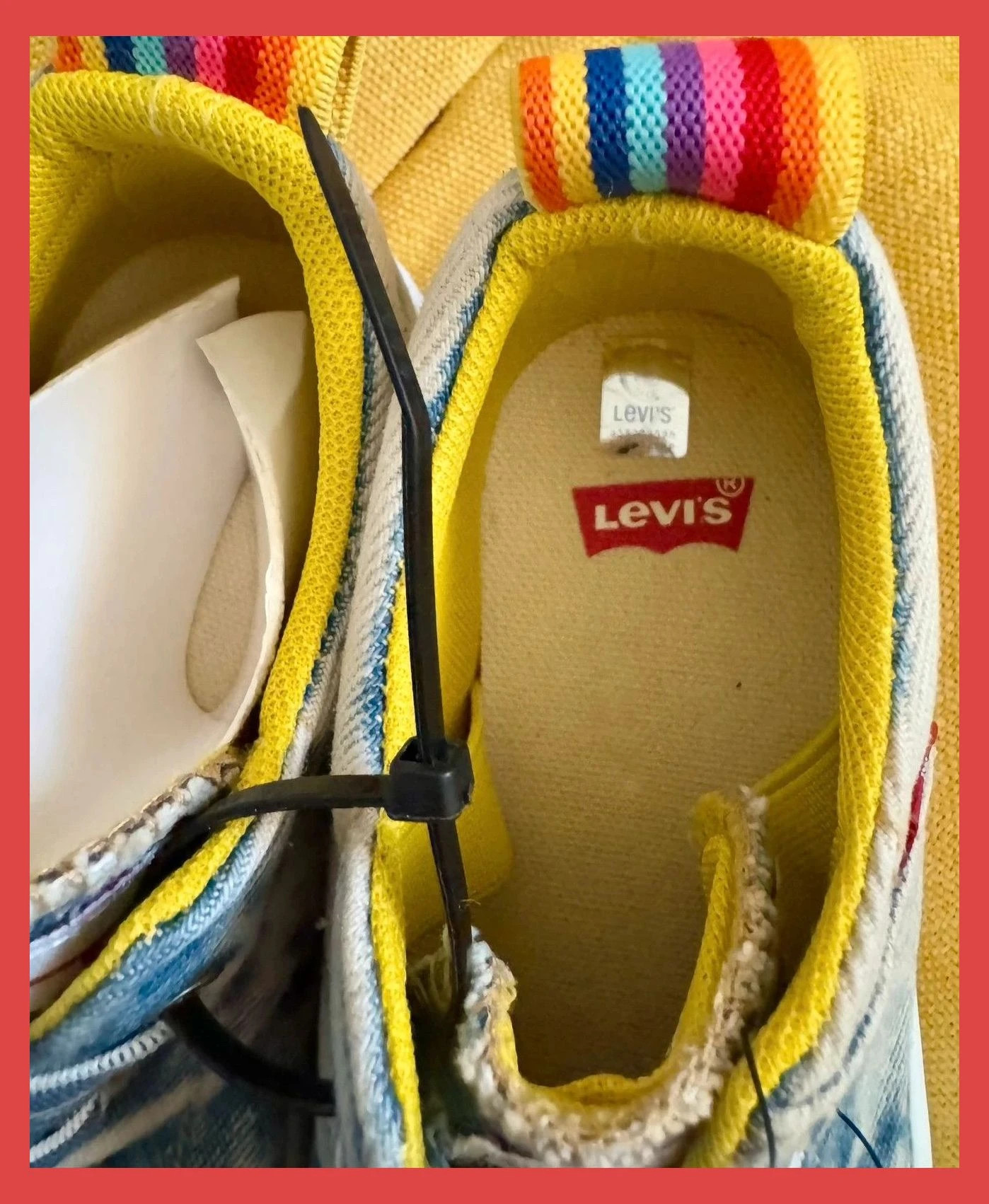 Zapatillas Levis denim para niñ@S número 31 🦋 – Levi's – taille 31 5