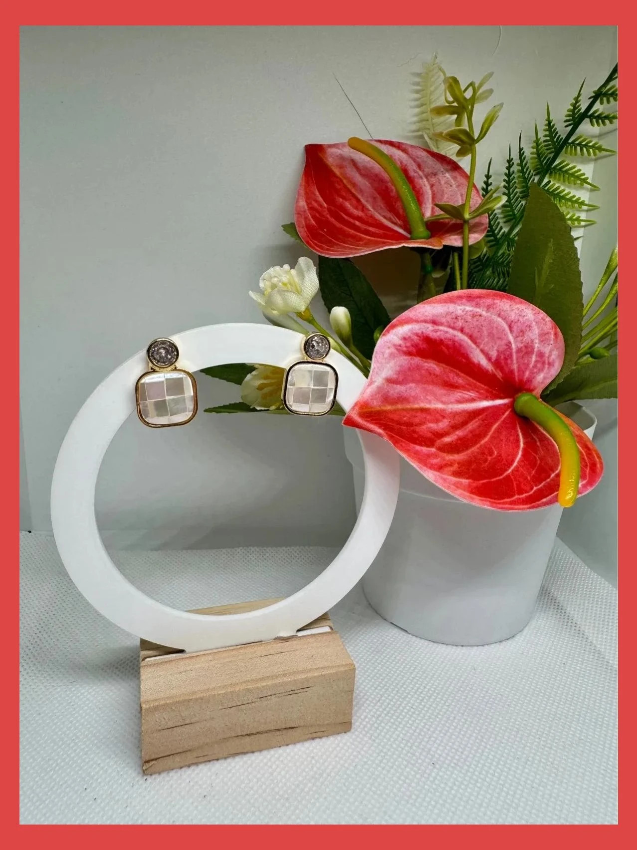 Pendientes dorados vintage 🦋 – Vintage 2