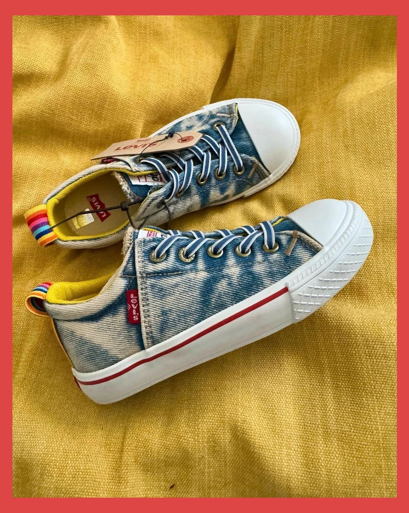 Zapatillas Levis denim para niñ@S número 31 🦋 – Levi's – taille 31