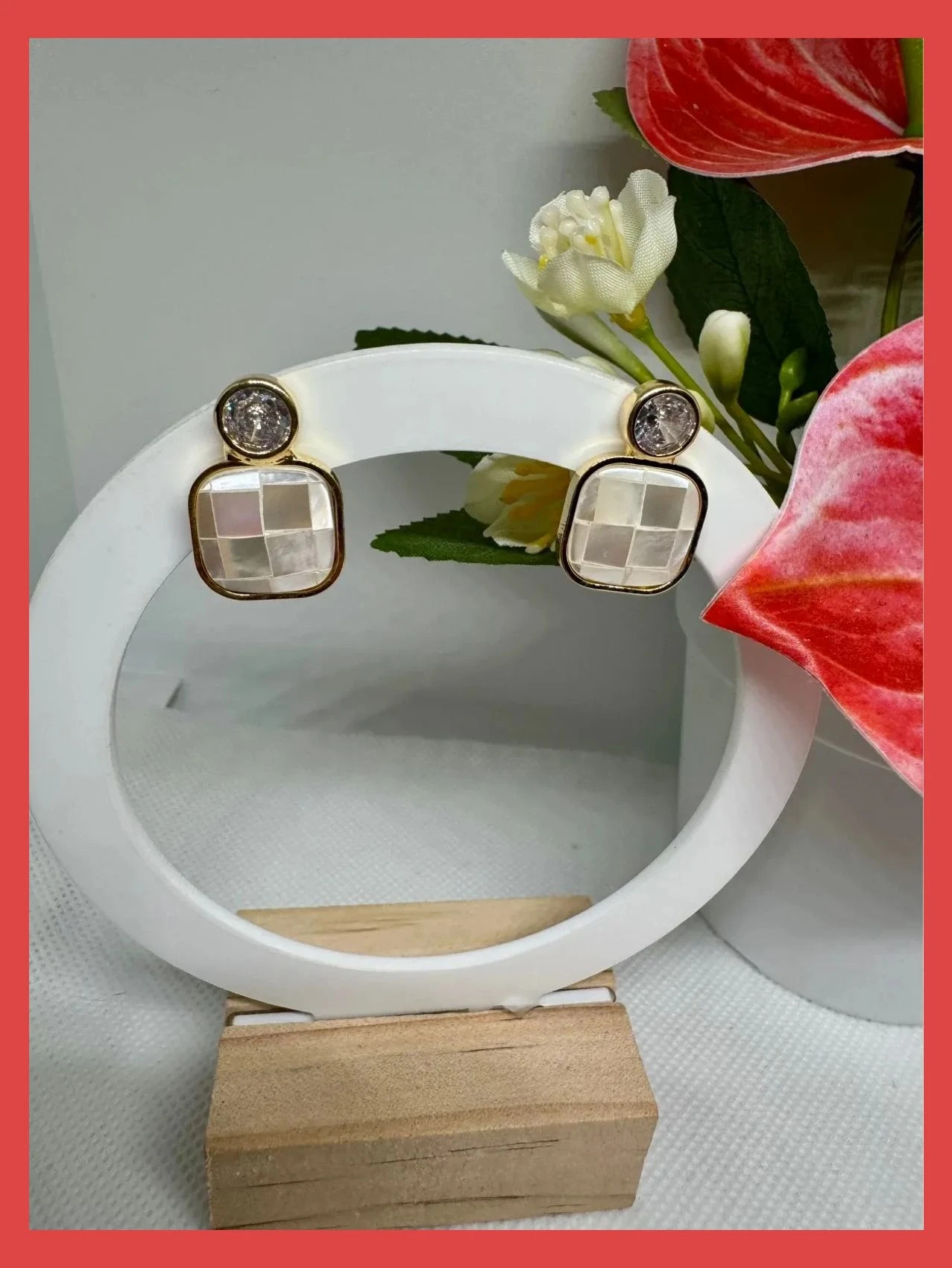 Pendientes dorados vintage 🦋 – Vintage