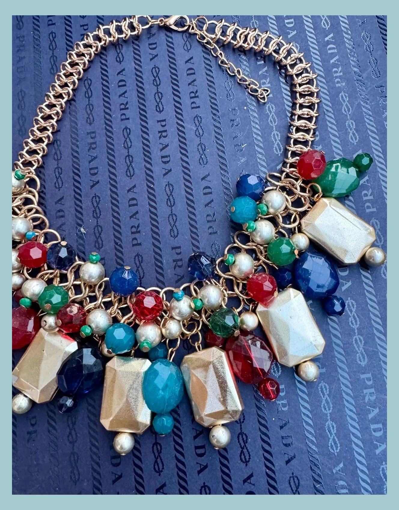 Collar vintage abalorios 🦋 – Vintage Dressing 2