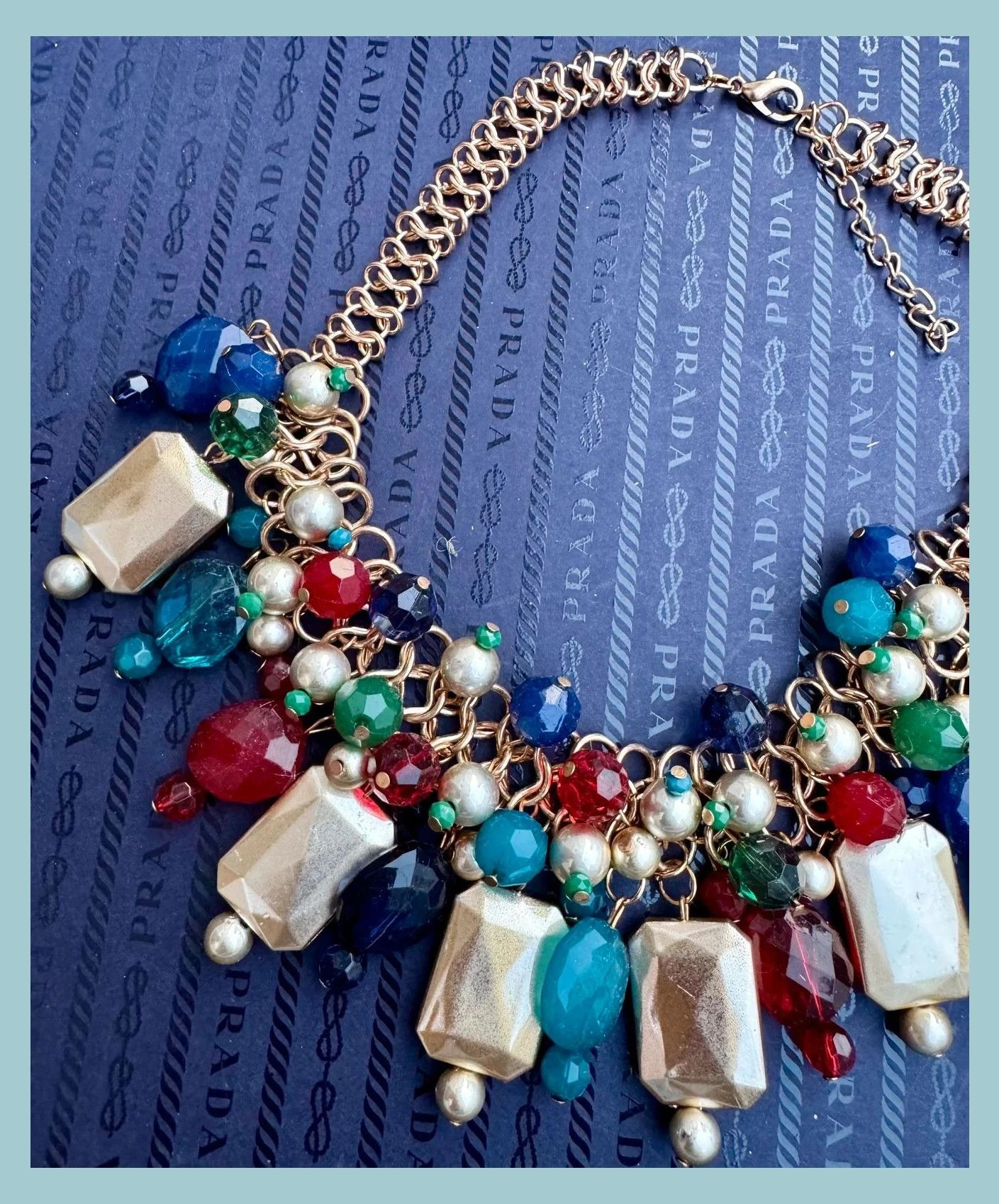 Collar vintage abalorios 🦋 – Vintage Dressing 3