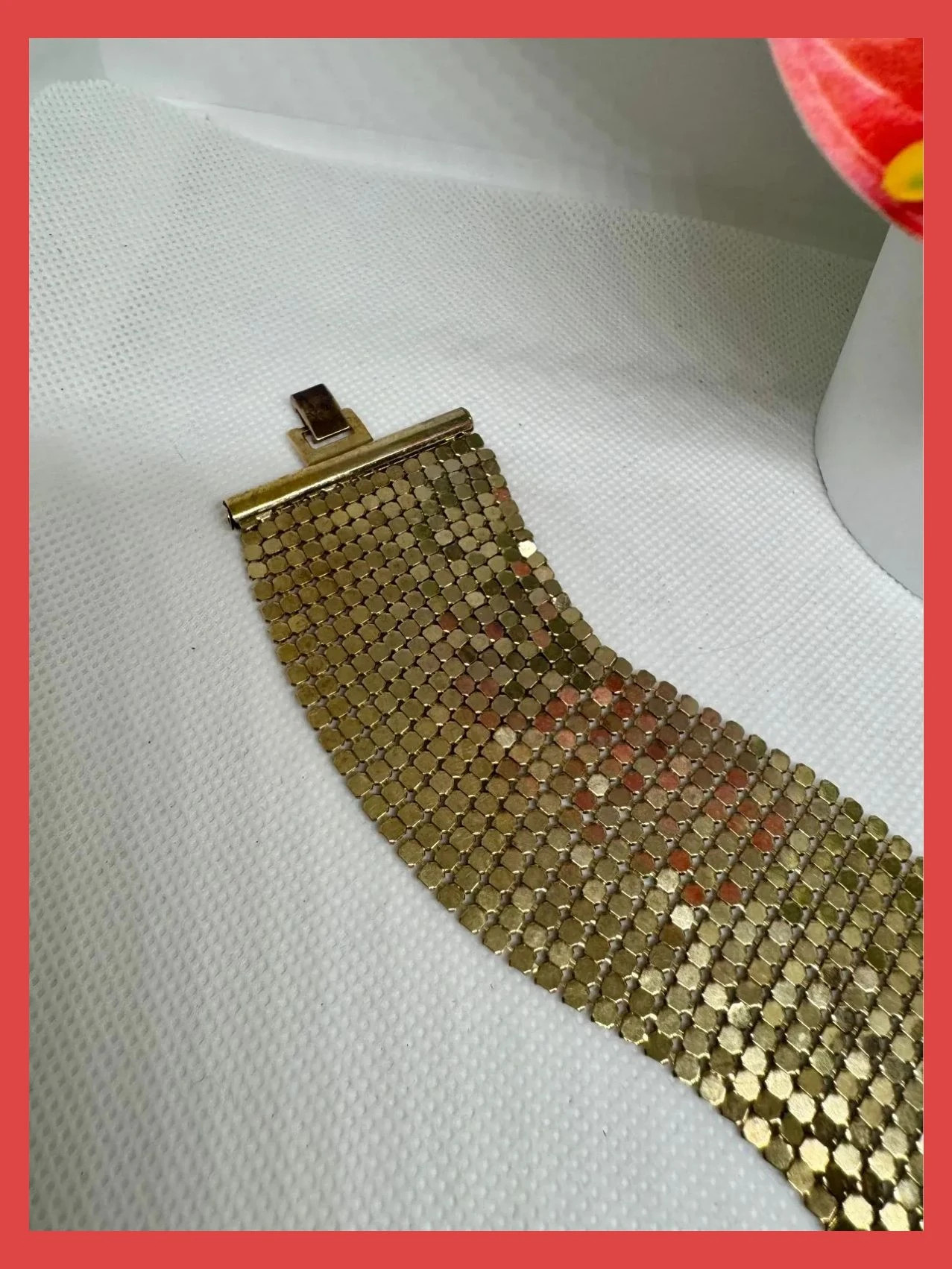 Pulsera ancha dorada 🦋 – Boutique 3