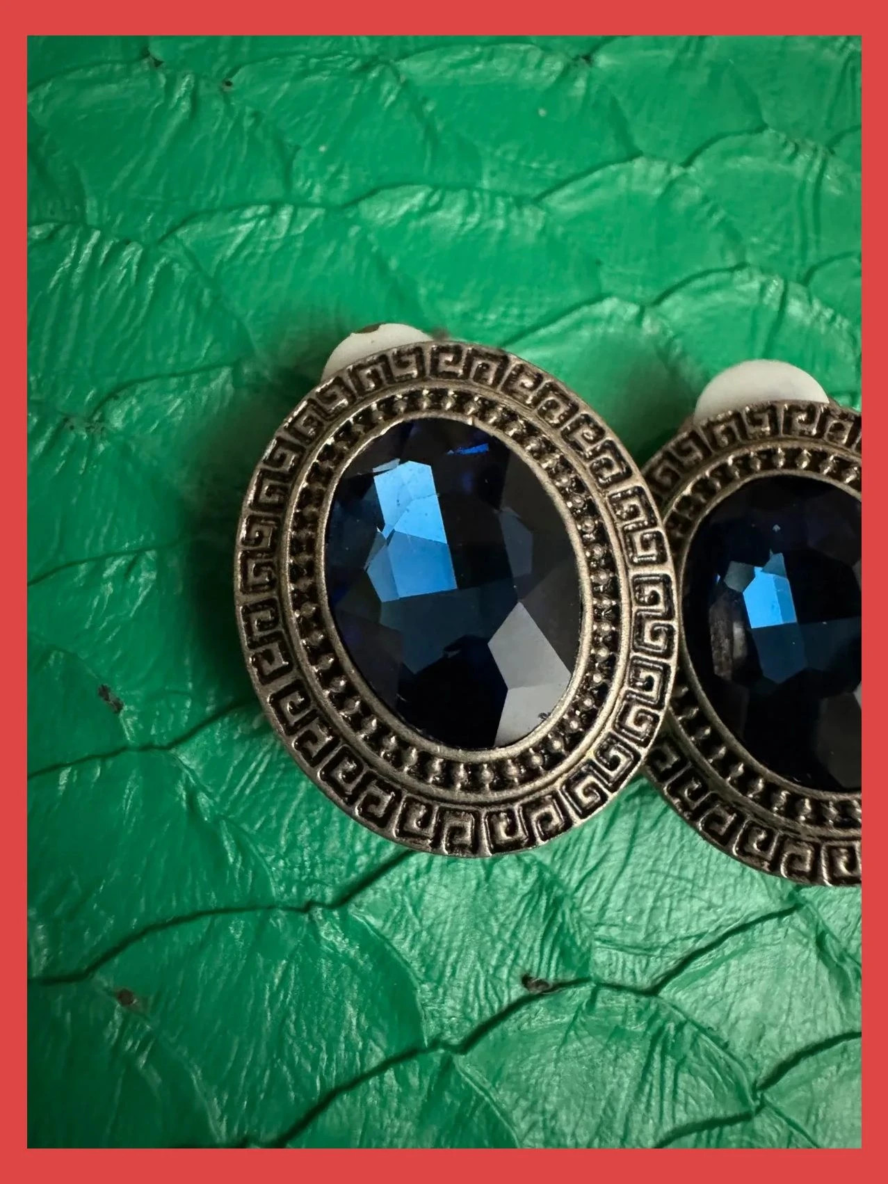 Pendientes clip vintage 🦋 – Vintage Dressing 2