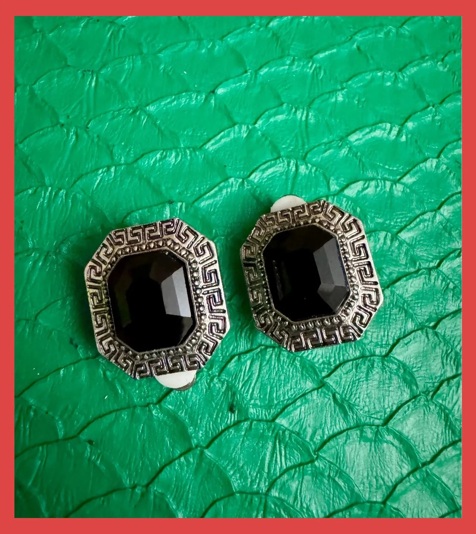 Pendientes clip vintage 🦋 – Vintage Dressing