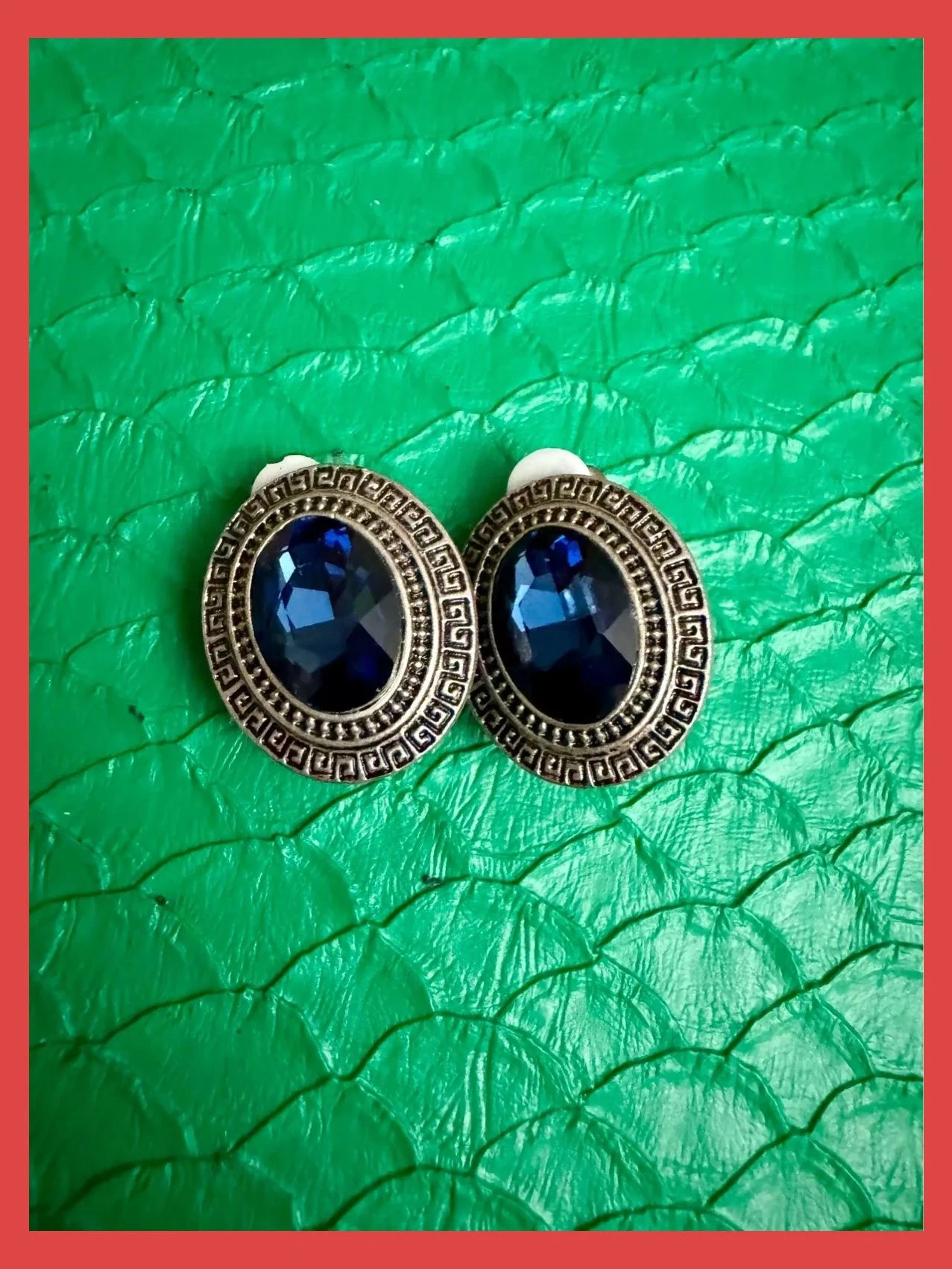 Pendientes clip vintage 🦋 – Vintage Dressing