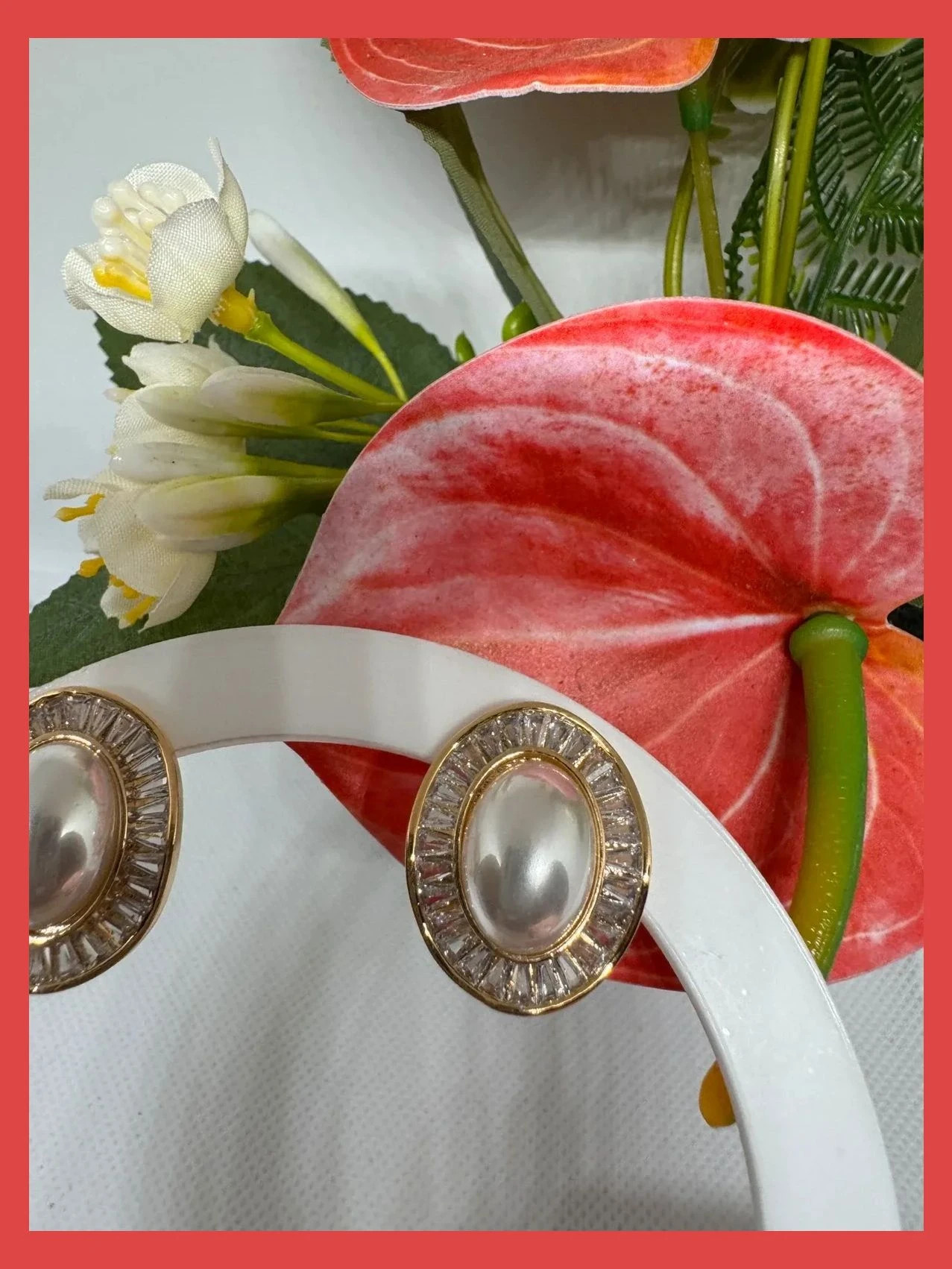 Pendientes dorados vintage 🦋 – Vintage 2