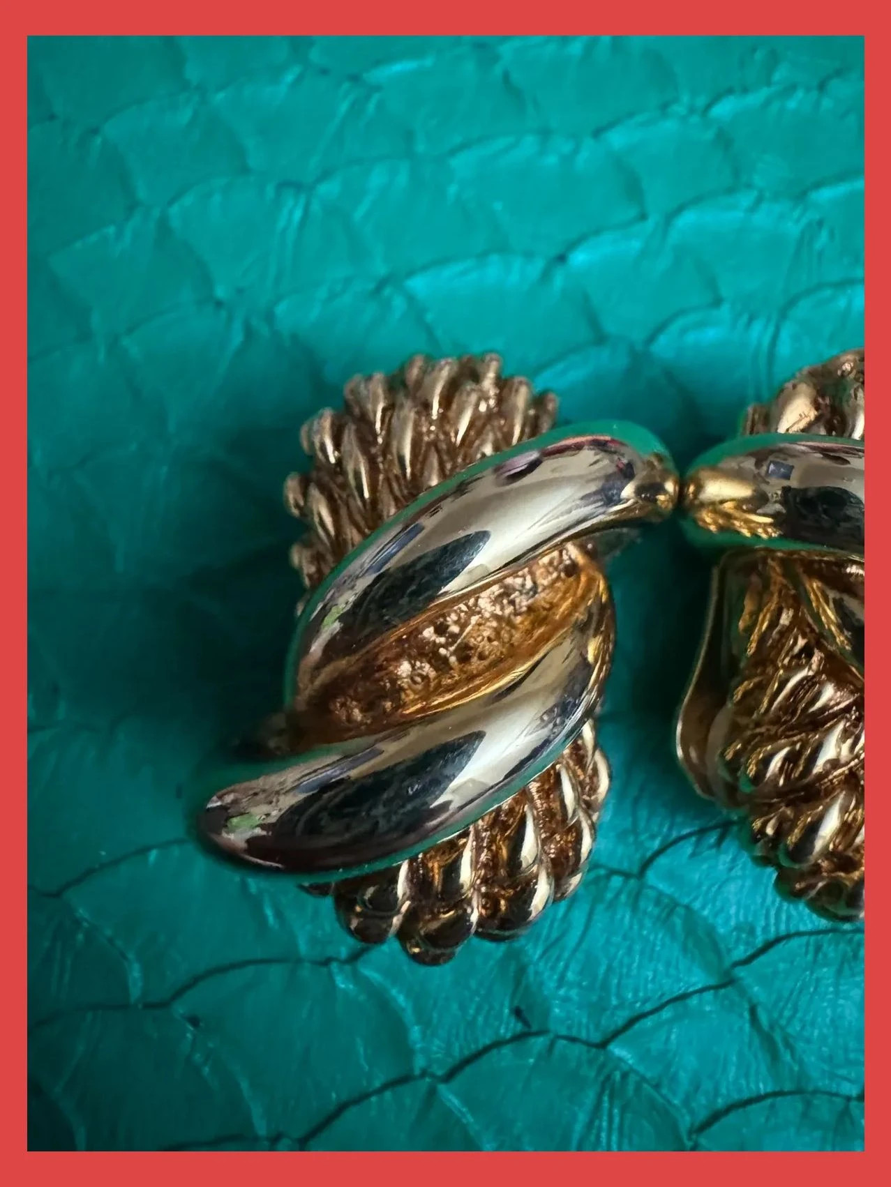 Pendientes vintage clip 🦋 – Vintage 2