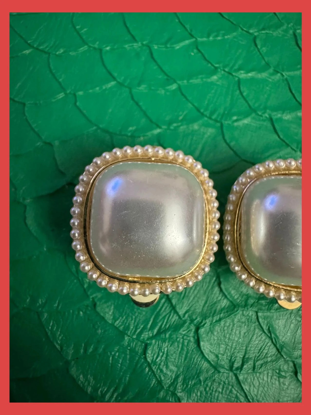 Pendientes clip vintage 🦋 – Vintage Dressing 2