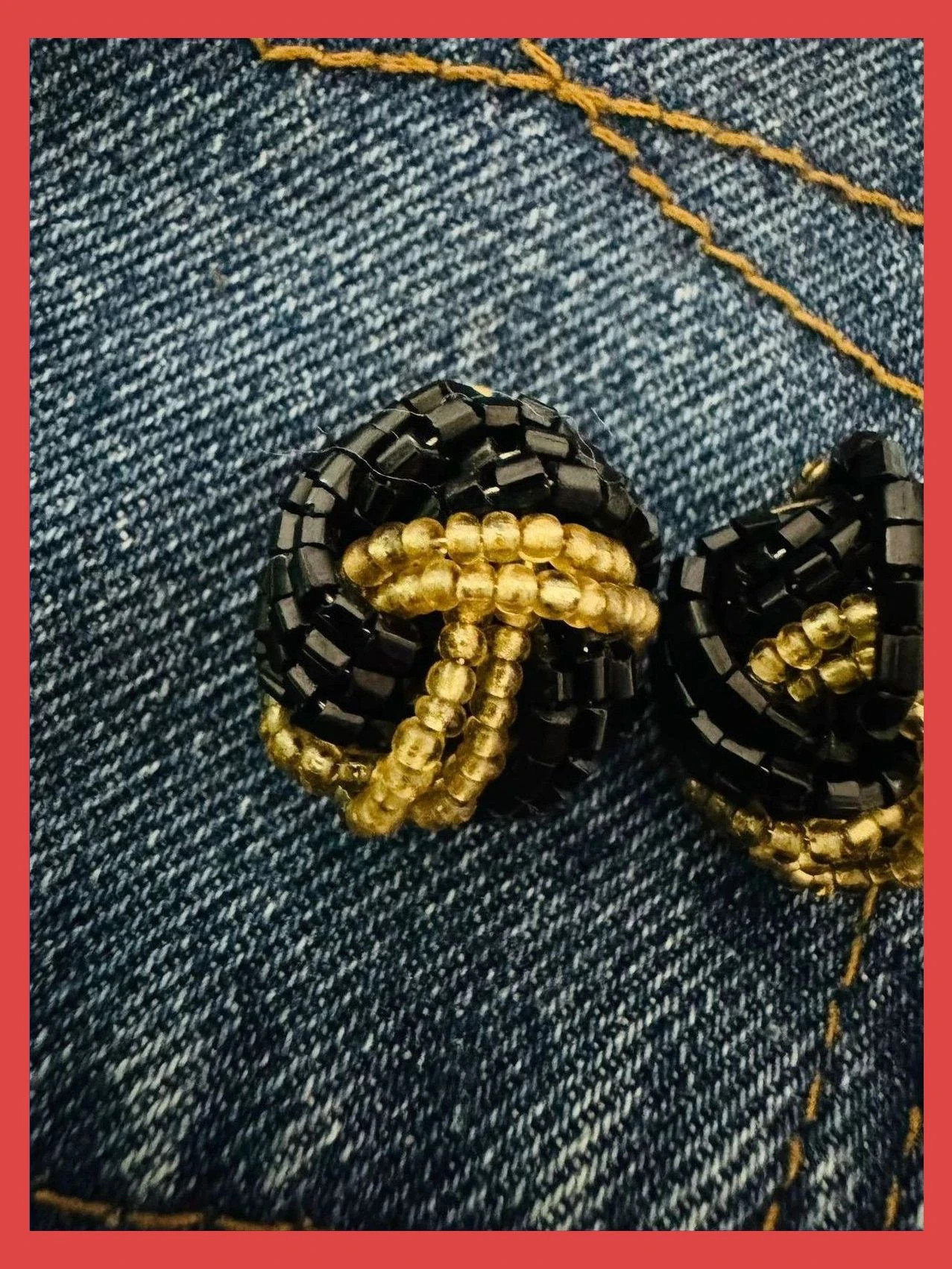 Pendientes clip vintage 🦋 – Vintage Dressing 2
