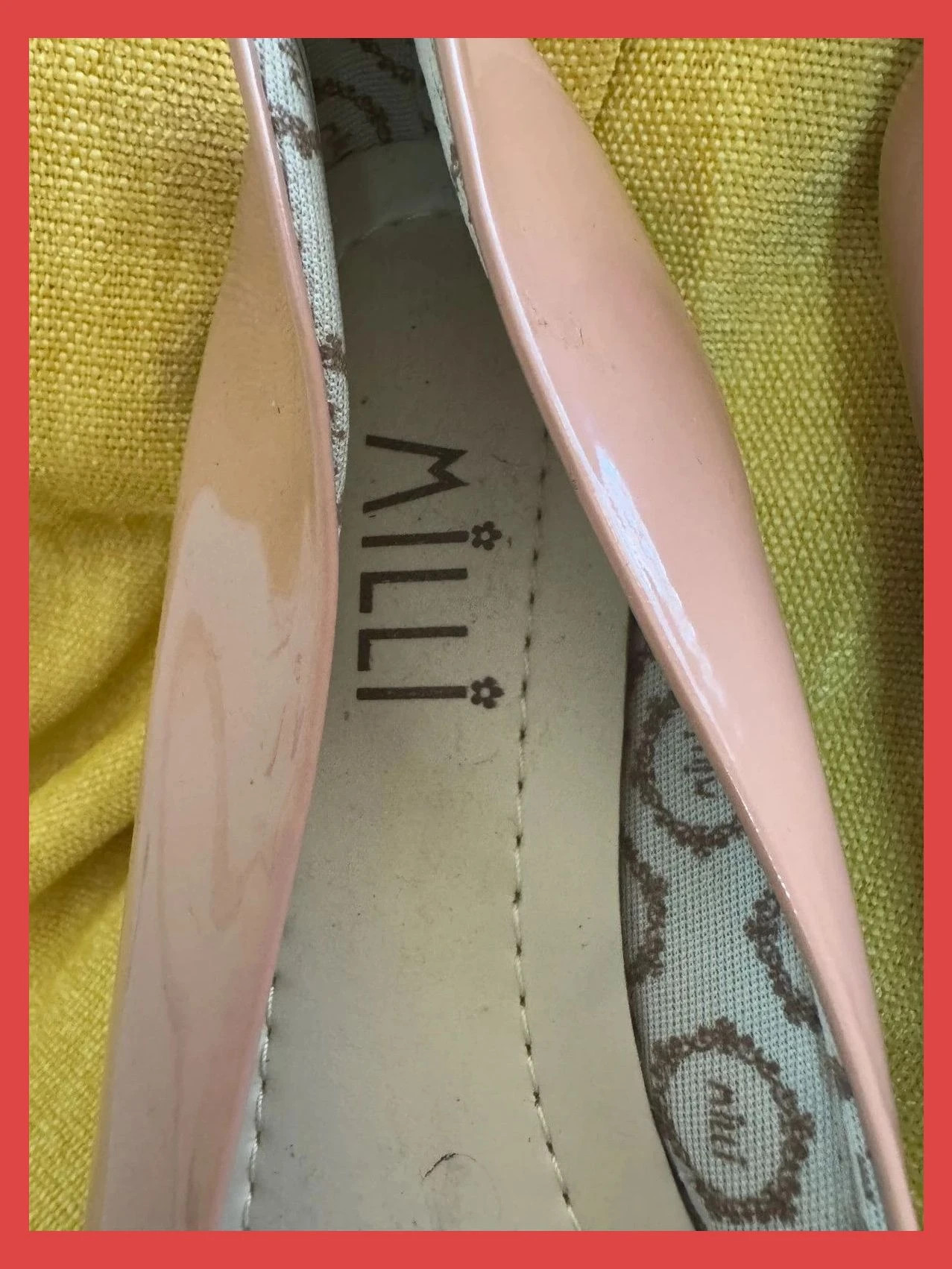 Manoletinas charol marca milli , número 39 🦋 – MILLI – taille 39 4