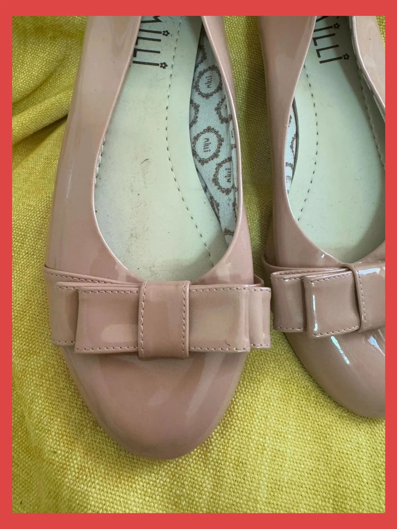 Manoletinas charol marca milli , número 39 🦋 – MILLI – taille 39 3