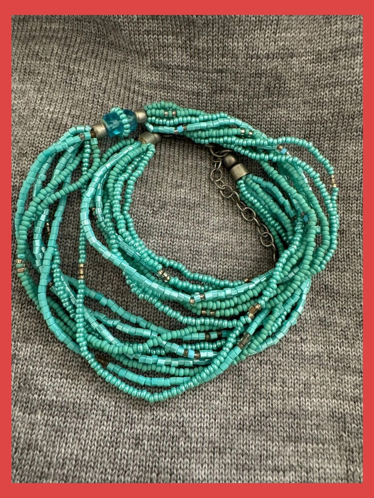 Collar abalorios vintage 🦋 – Vintage Dressing 2