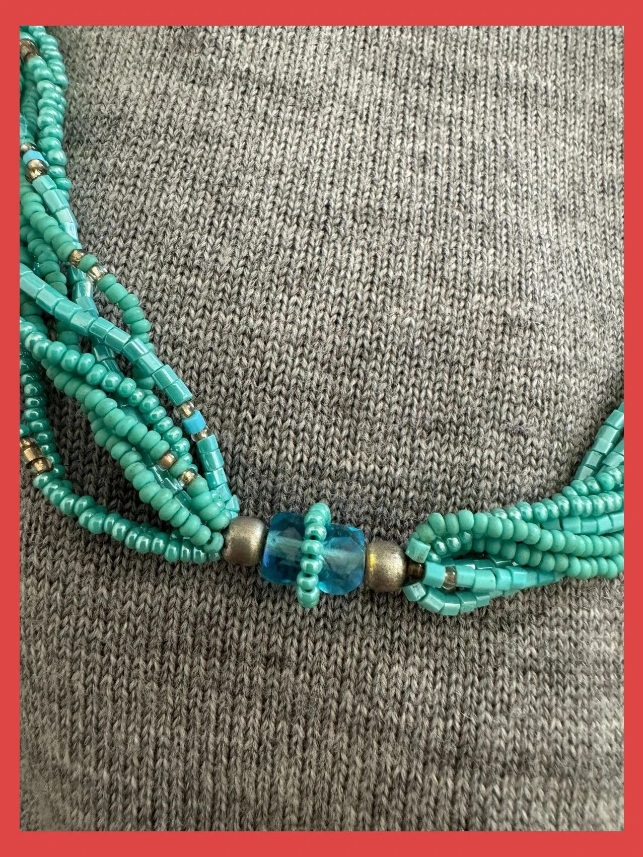 Collar abalorios vintage 🦋 – Vintage Dressing 3