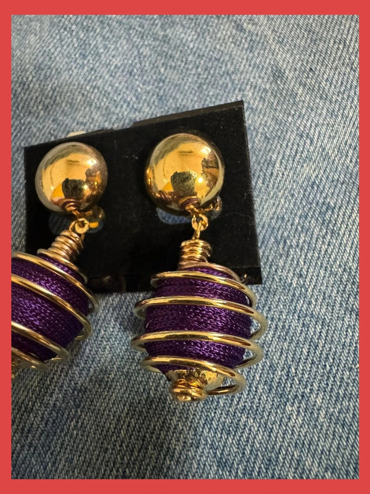 Pendientes clip vintage 🦋 – Vintage Dressing 2
