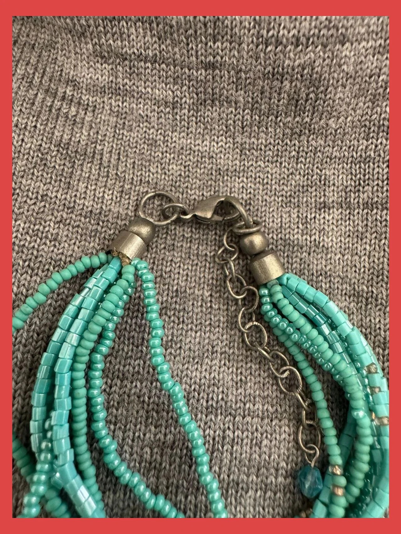 Collar abalorios vintage 🦋 – Vintage Dressing 4