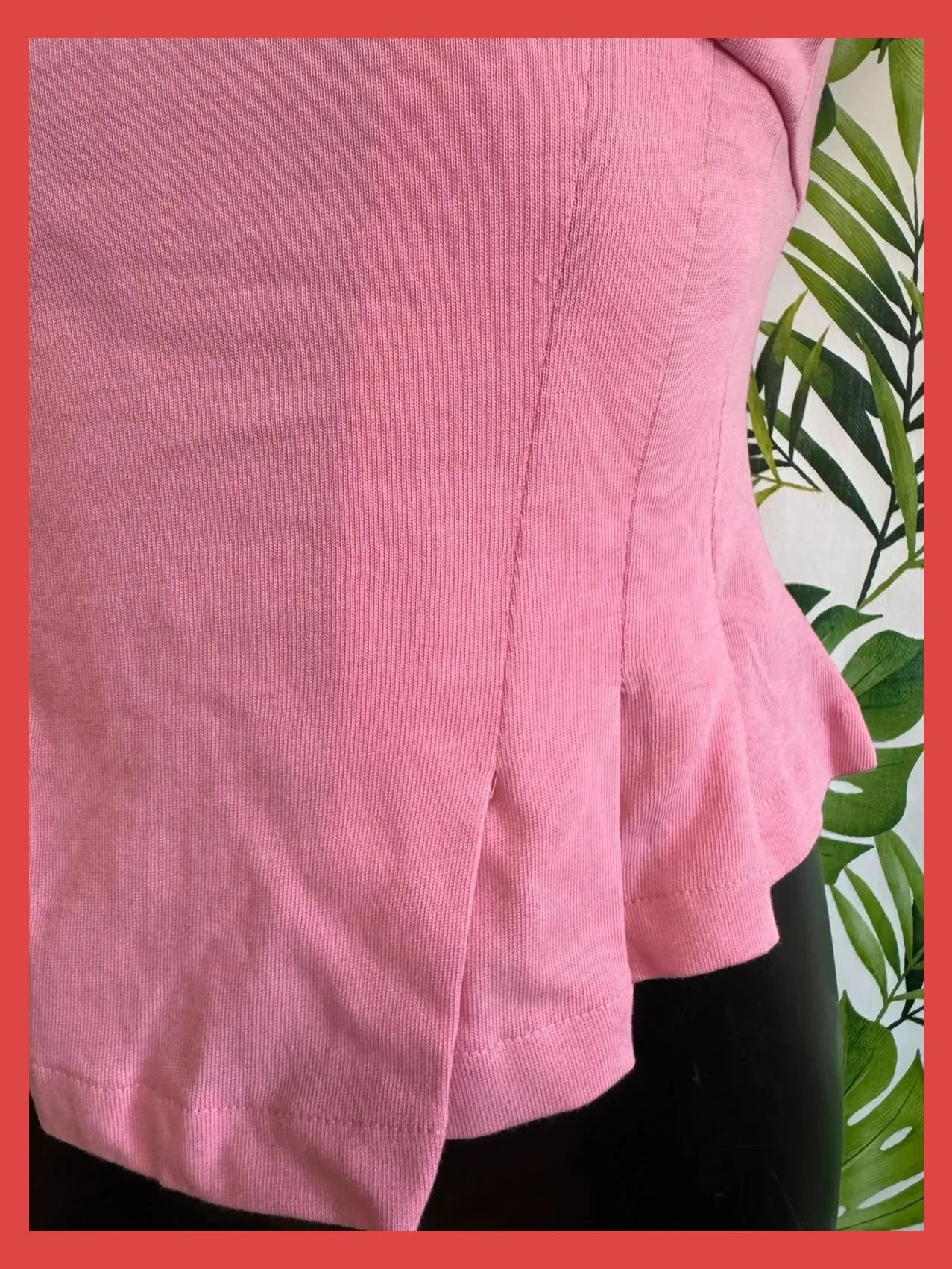 Top rosa de Zara 🦋 – Zara – taille S / 36 / 8 3