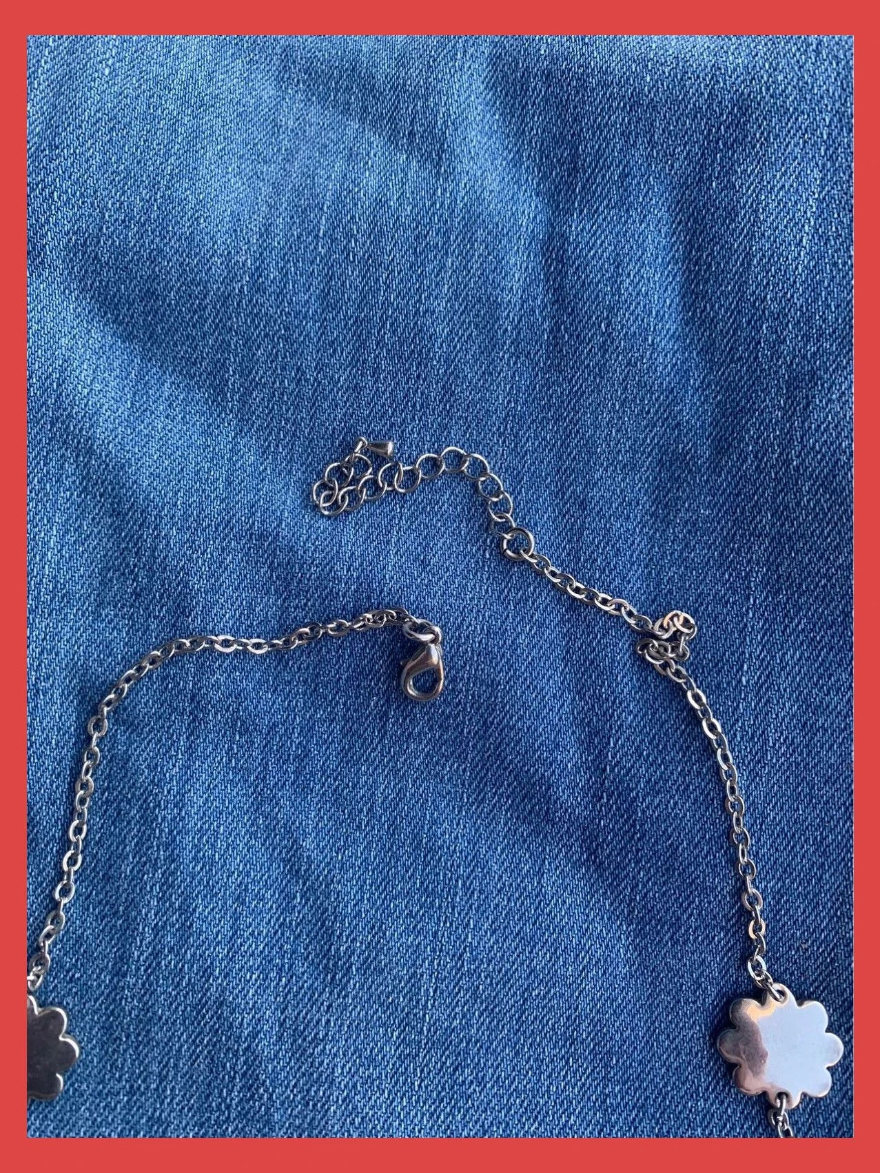 Collar acero inoxidable 🦋 – Acero 3