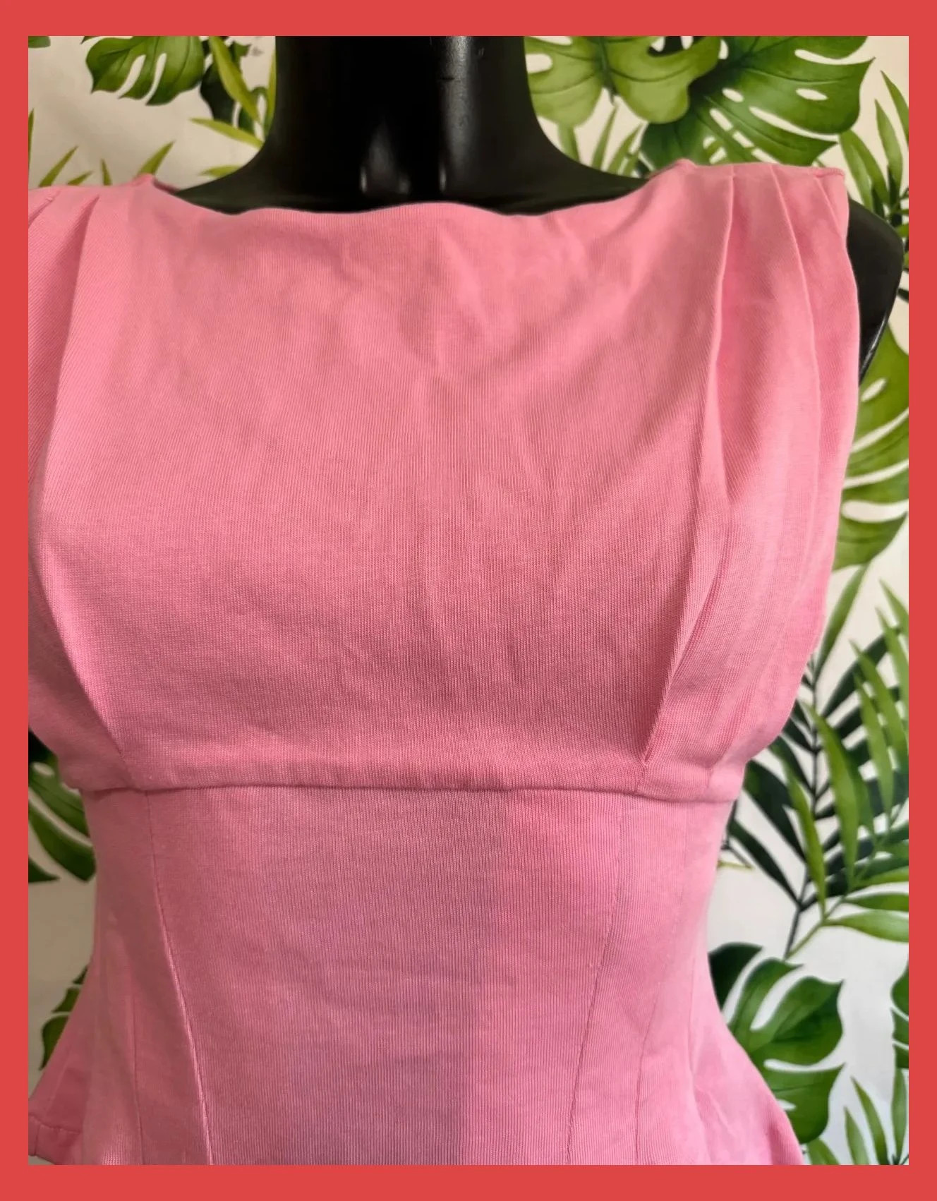Top rosa de Zara 🦋 – Zara – taille S / 36 / 8 2
