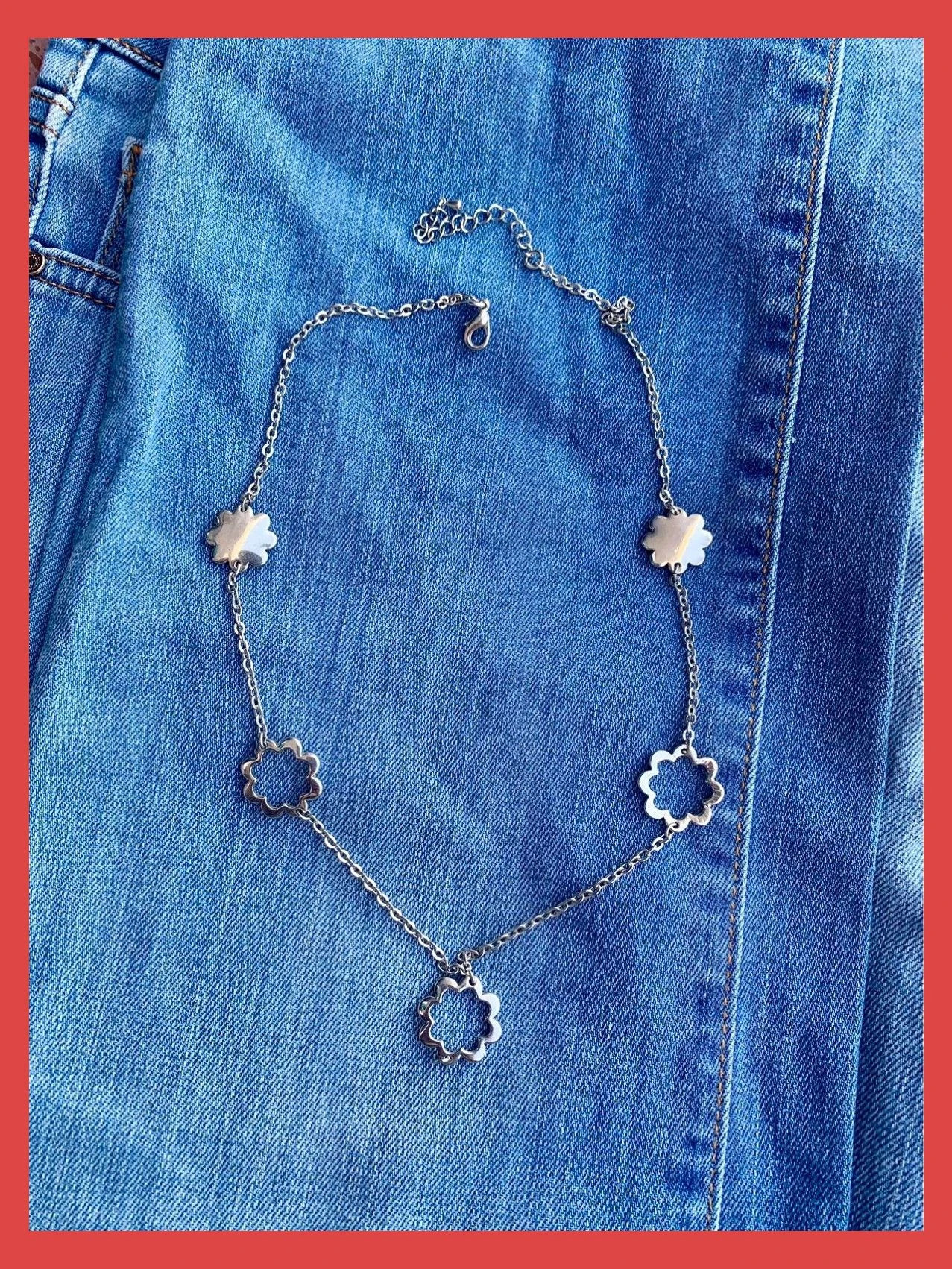 Collar acero inoxidable 🦋 – Acero