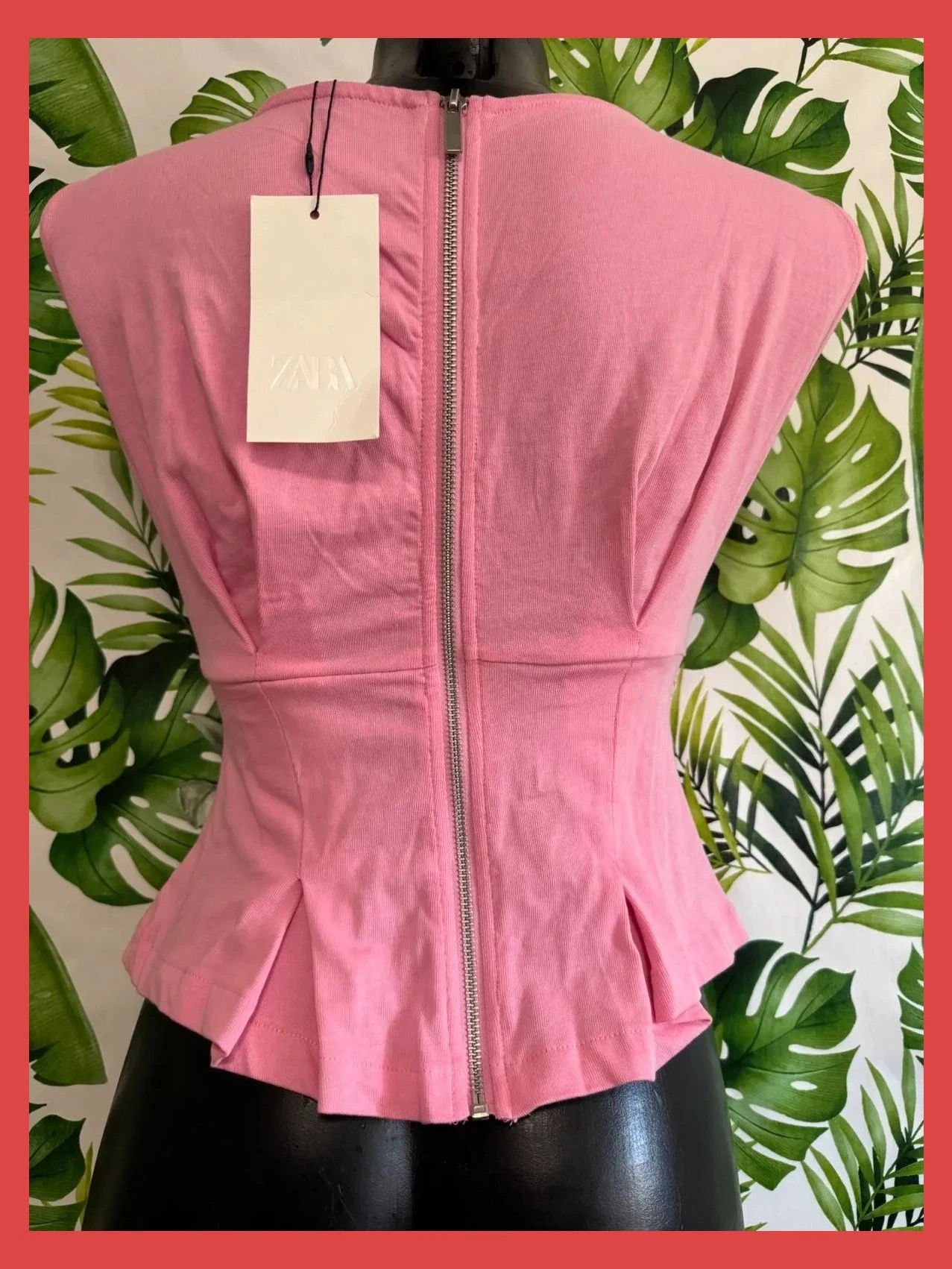 Top rosa de Zara 🦋 – Zara – taille S / 36 / 8 4