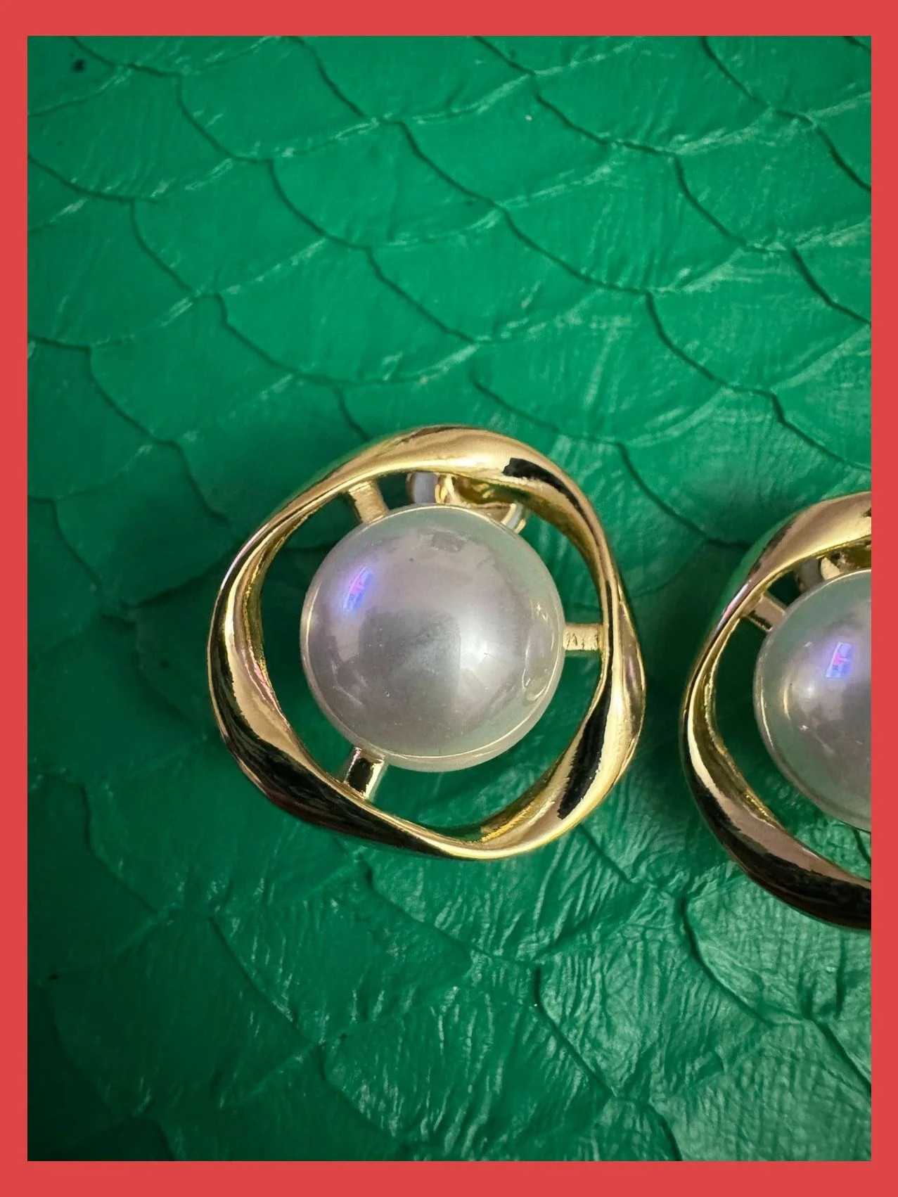 Pendientes clip vintage 🦋 – Vintage Dressing 3