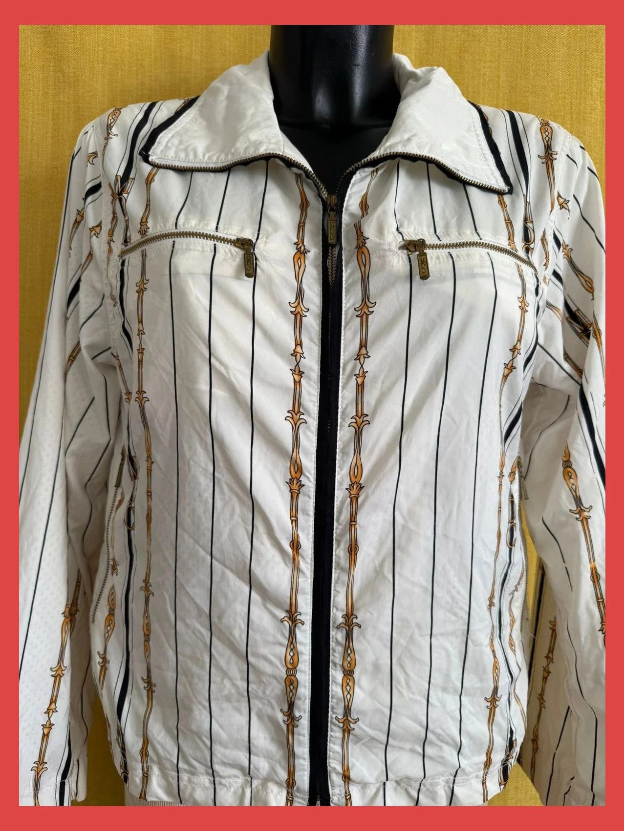 Chaqueta cortavientos marca MDC 🦋 – MDC – taille M / 38 / 10 2