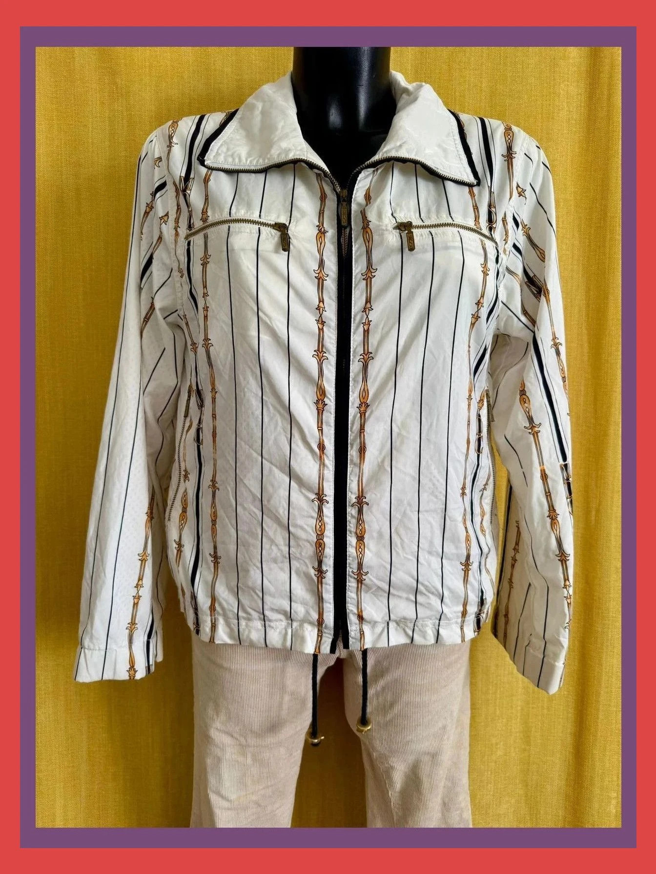 Chaqueta cortavientos marca MDC 🦋 – MDC – taille M / 38 / 10 3