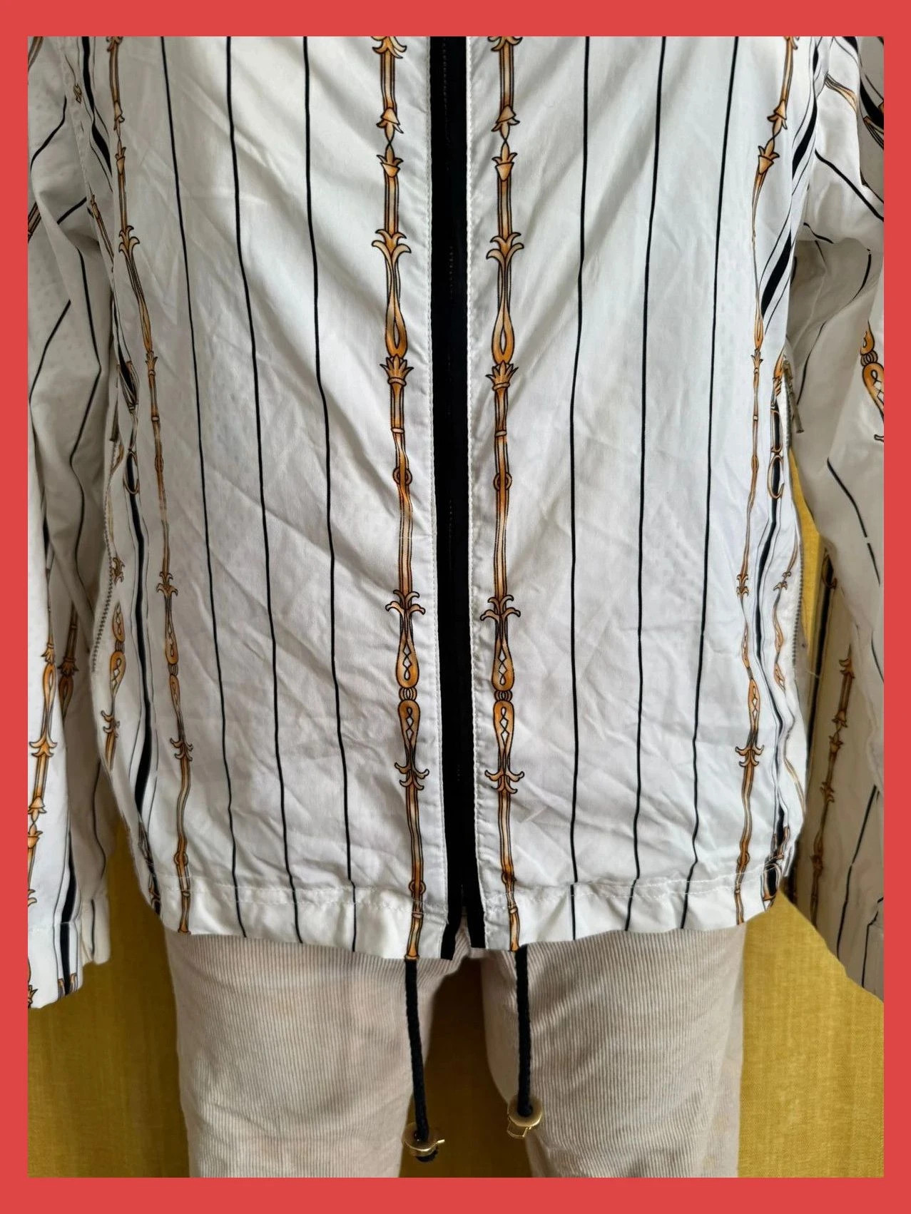 Chaqueta cortavientos marca MDC 🦋 – MDC – taille M / 38 / 10 4