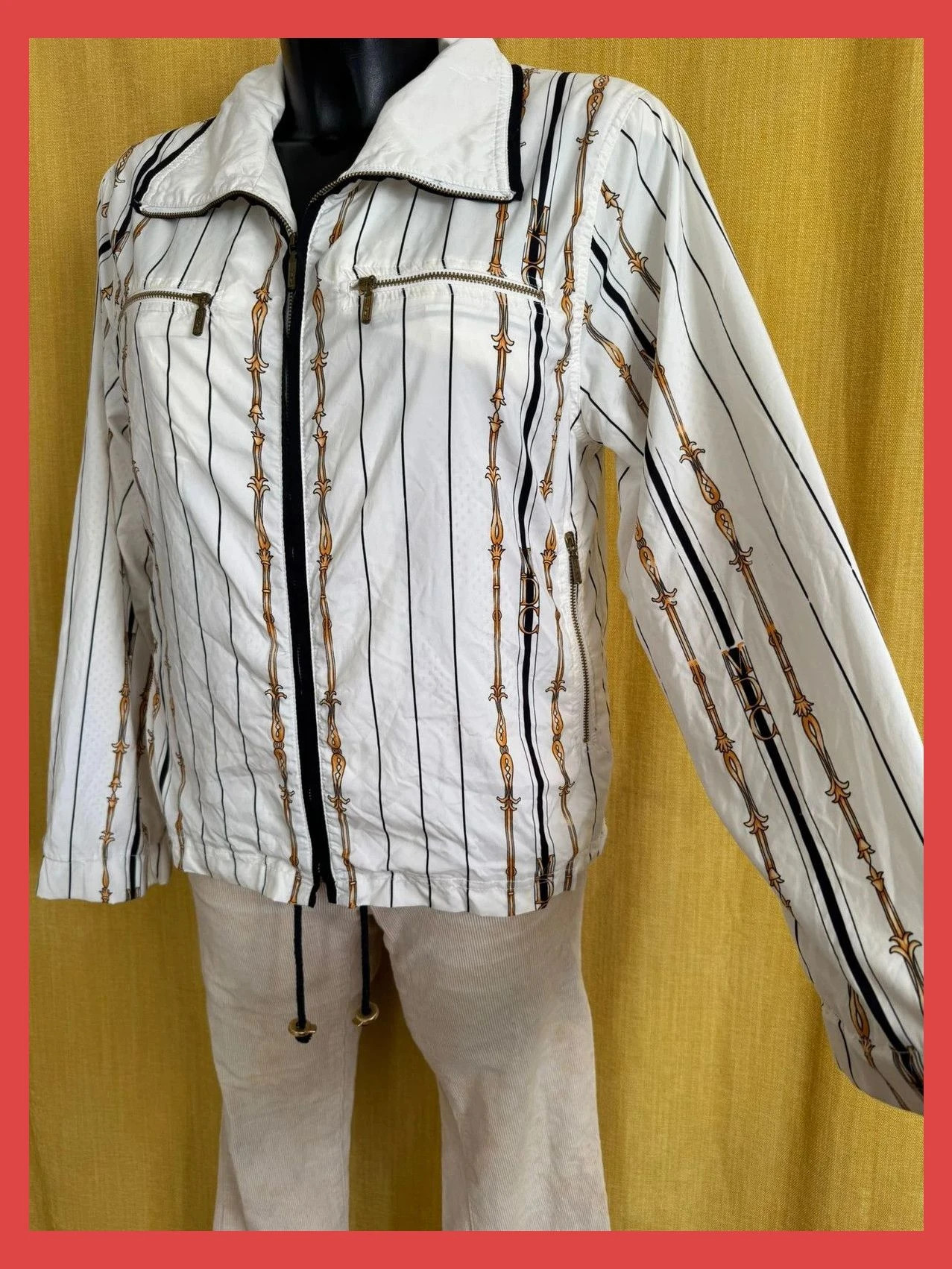 Chaqueta cortavientos marca MDC 🦋