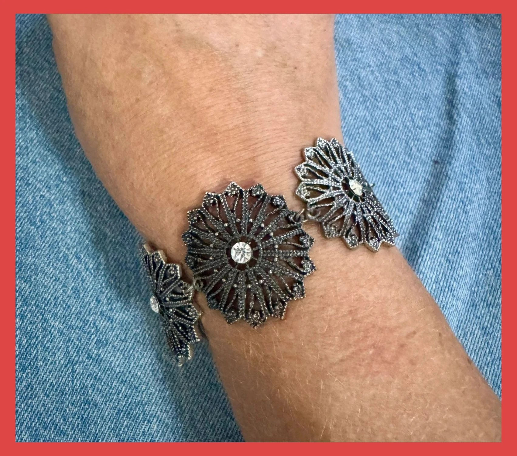 Pulsera vintage 🦋 – Vintage Dressing 2