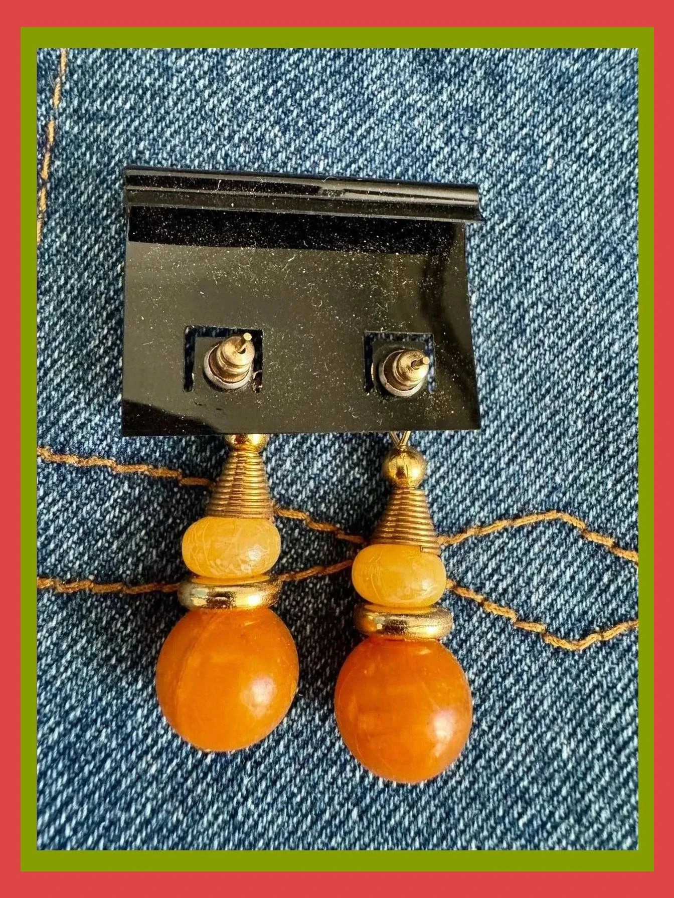 Pendientes vintage 🦋 – Vintage Dressing 3