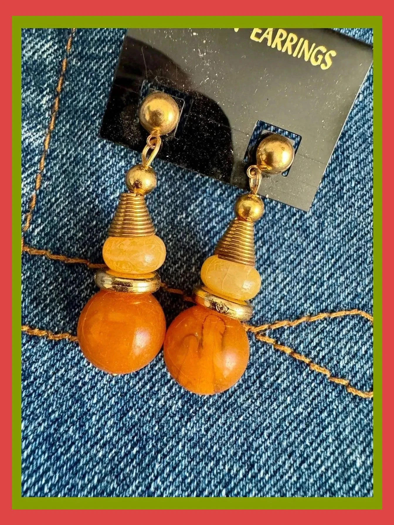 Pendientes vintage 🦋 – Vintage Dressing 2