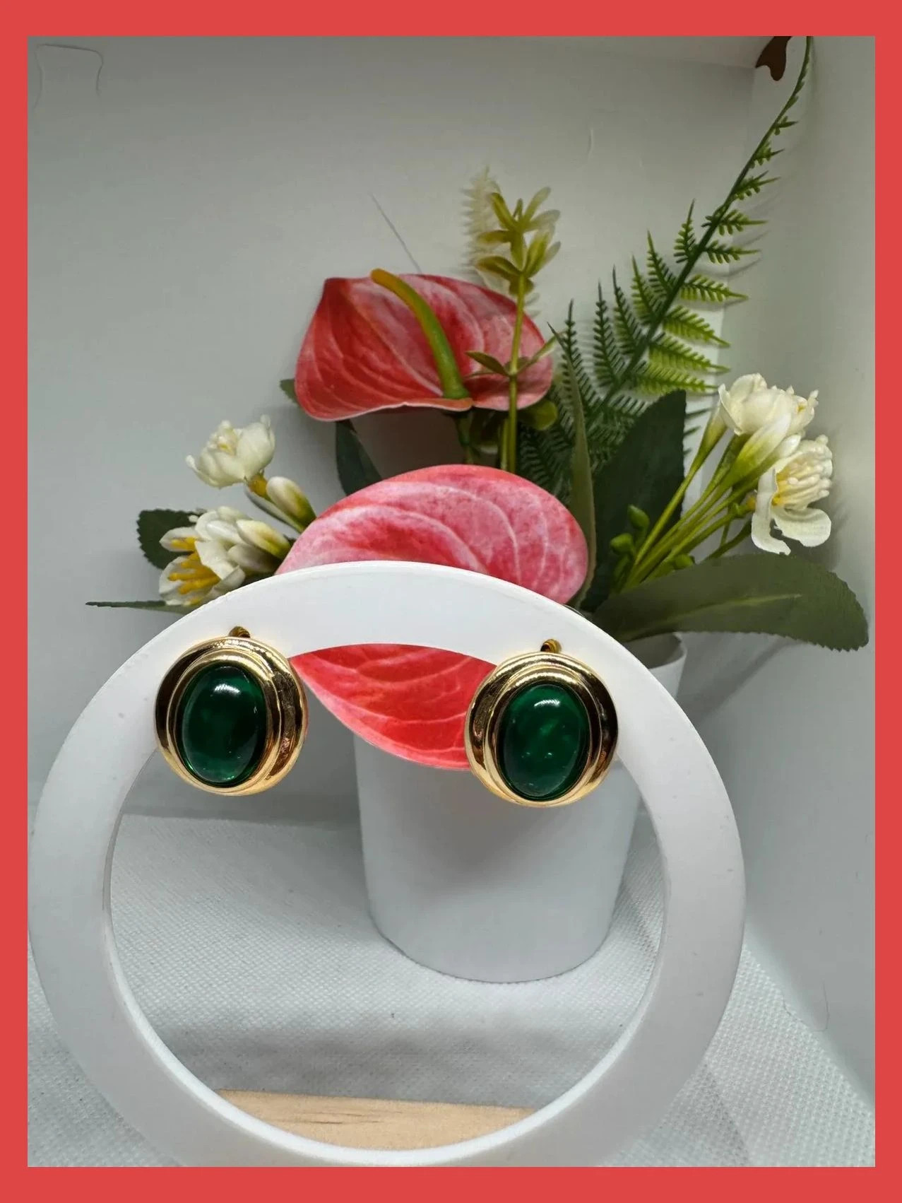 Pendientes dorados acero 🦋 – Acero 2