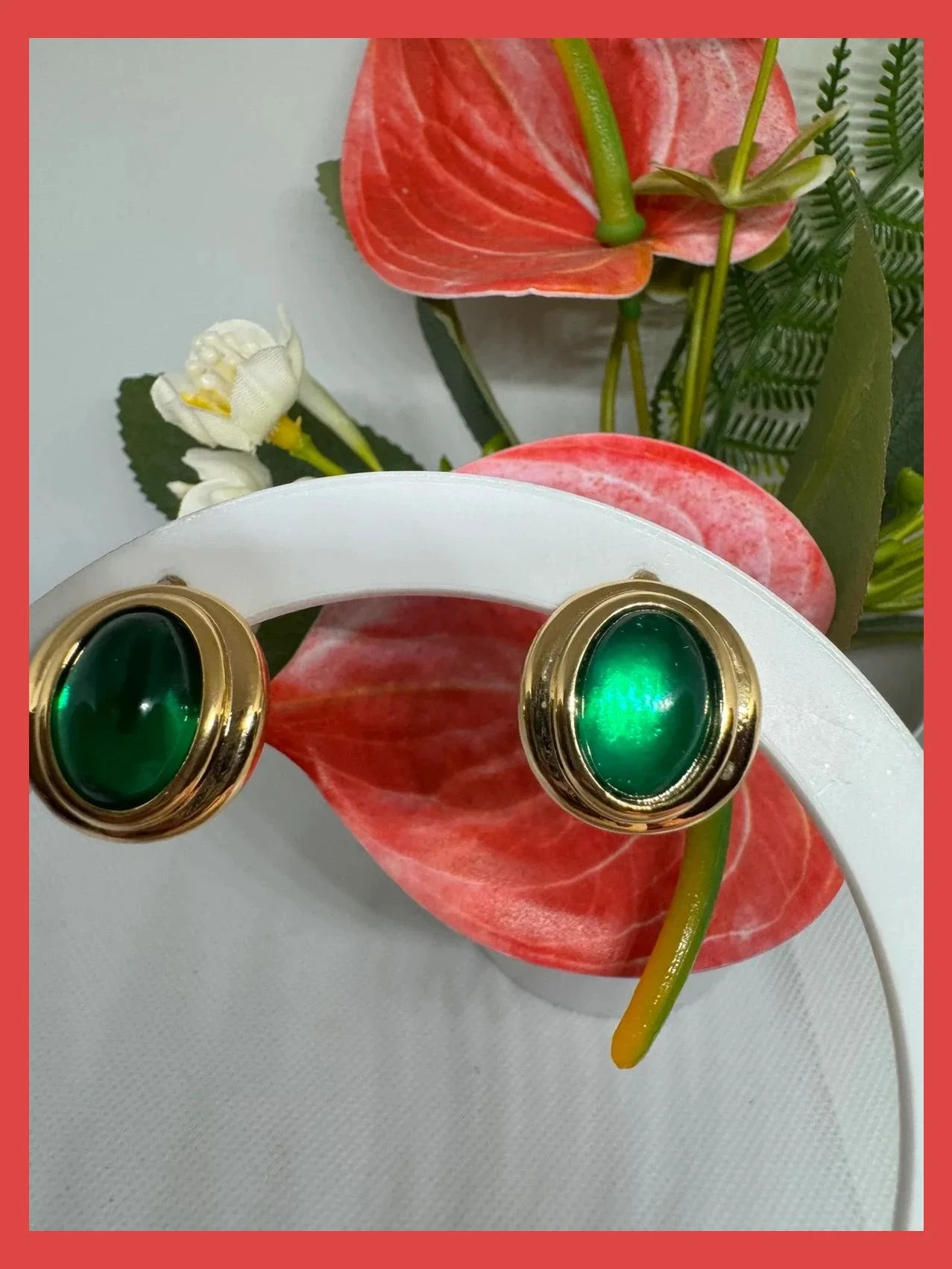 Pendientes dorados acero 🦋 – Acero 3