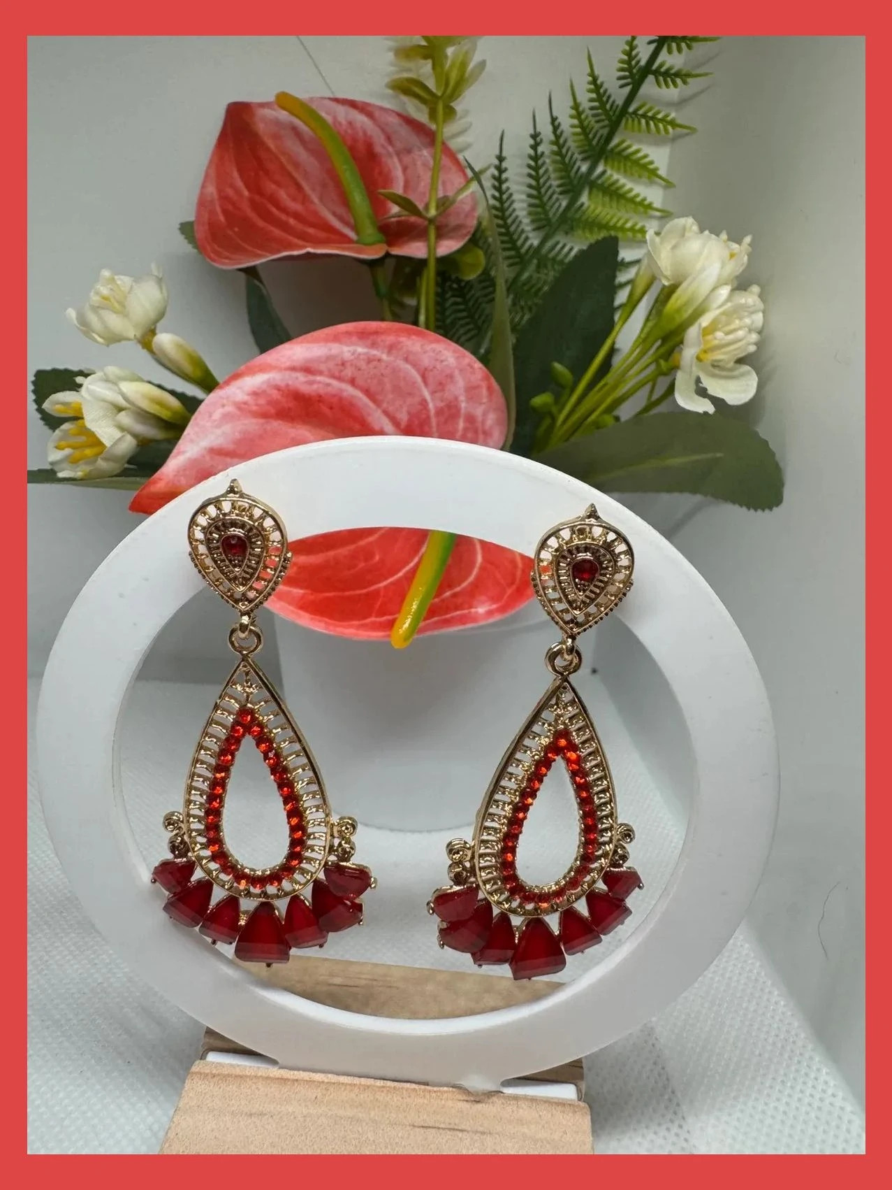 Pendientes dorados vintage 🦋 – Vintage 2