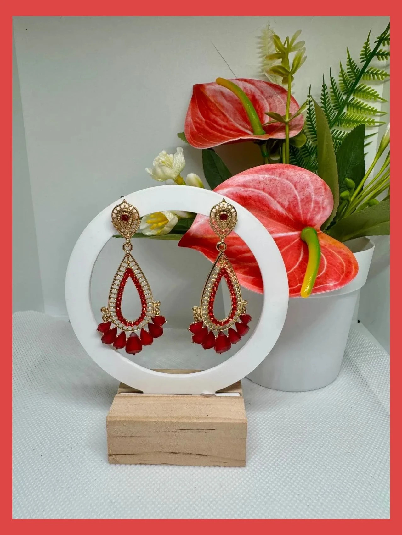 Pendientes dorados vintage 🦋 – Vintage