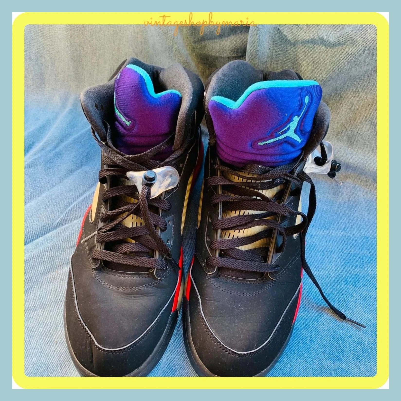 Zapatillas Nike Air Jordan 5 Retro 🦋 – Jordan – taille 46 2