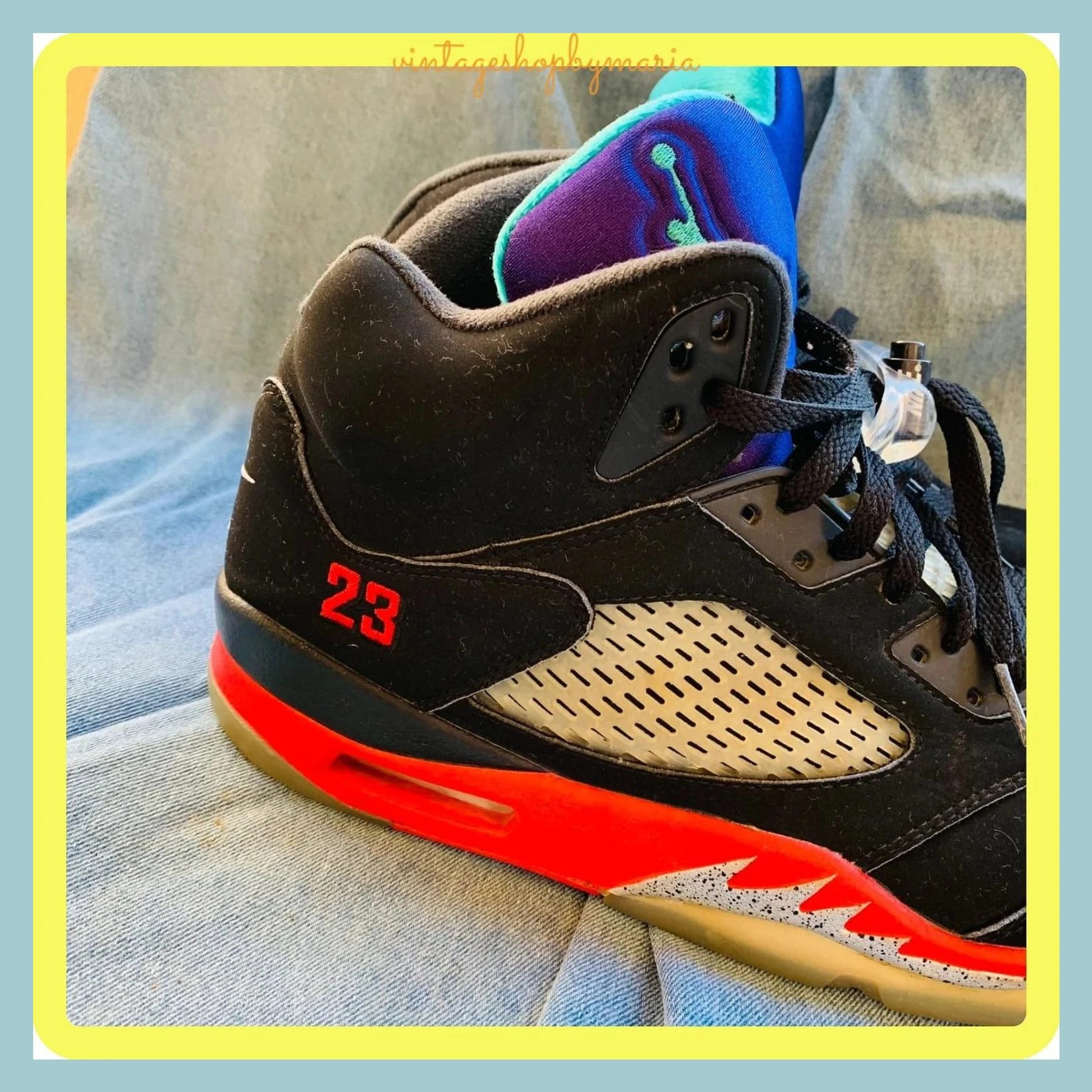Zapatillas Nike Air Jordan 5 Retro 🦋 – Jordan – taille 46 3