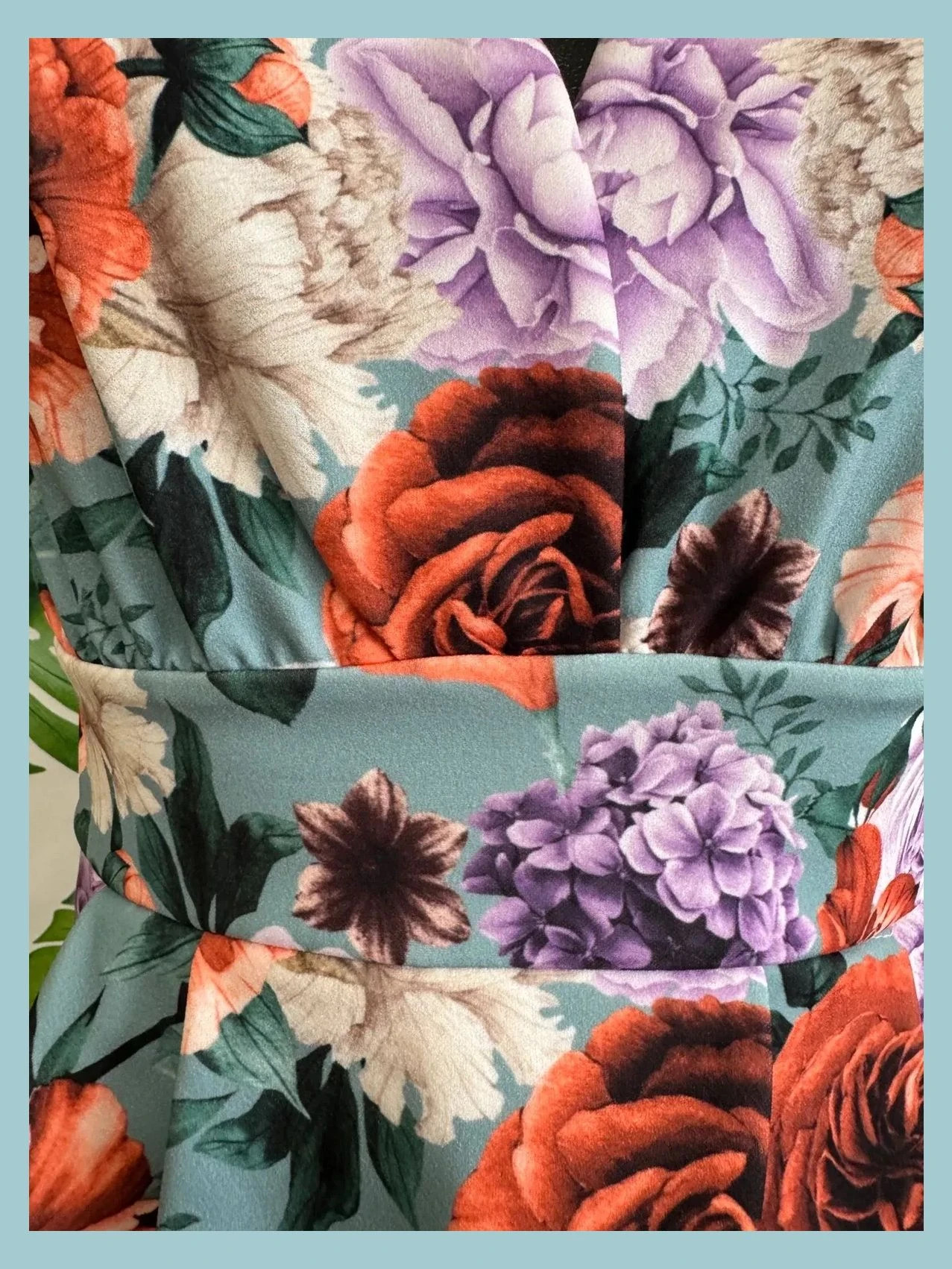 Blusa peplum floreada 🦋 – La Boutique – taille Taille unique 4