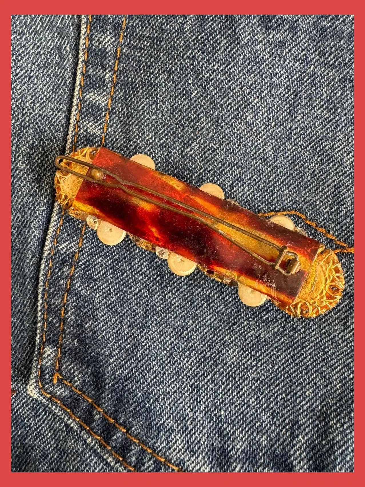 Broche pelo vintage 🦋 – Vintage Dressing 2