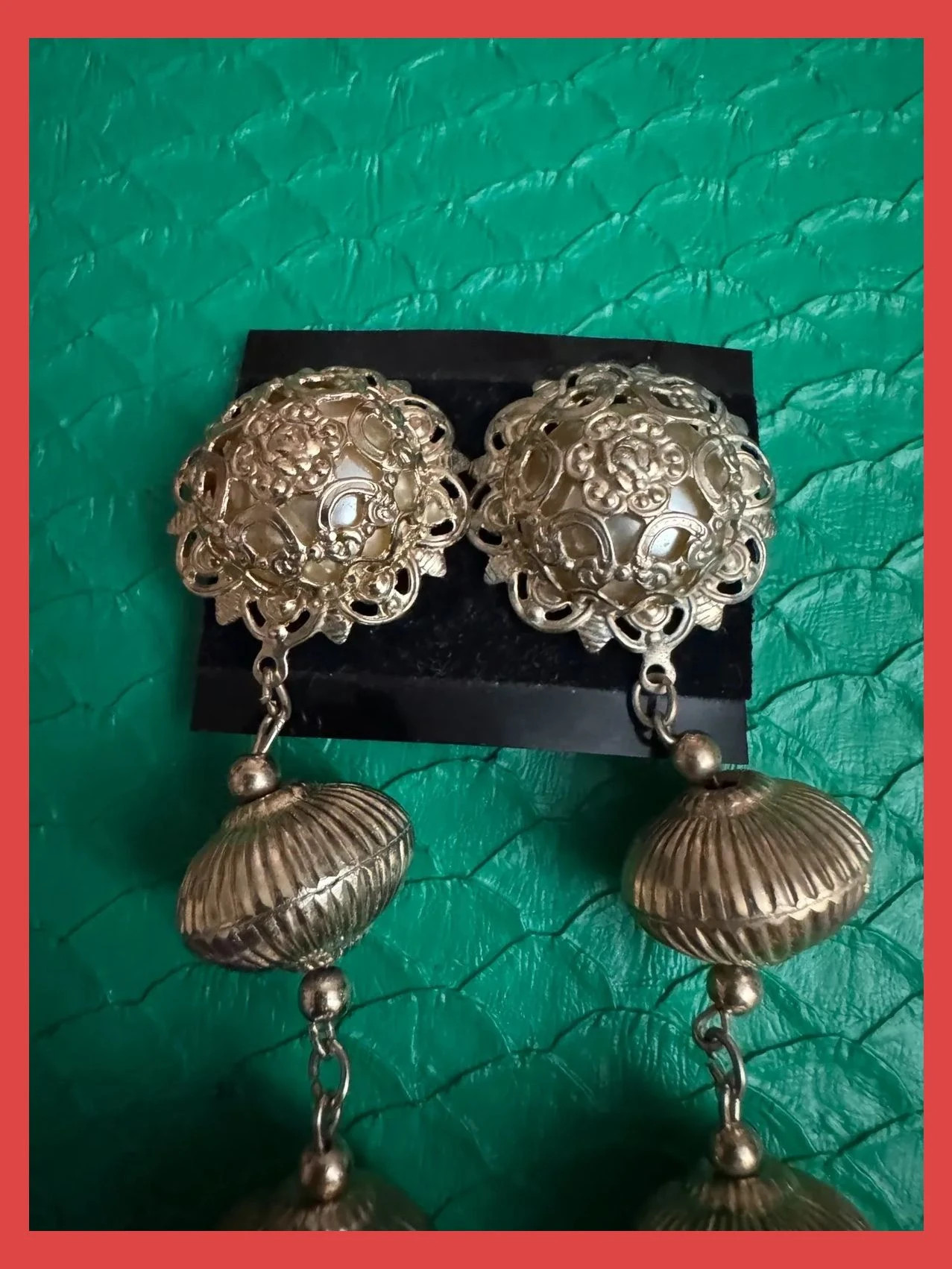 Pendientes clip vintage 🦋 – Vintage 3