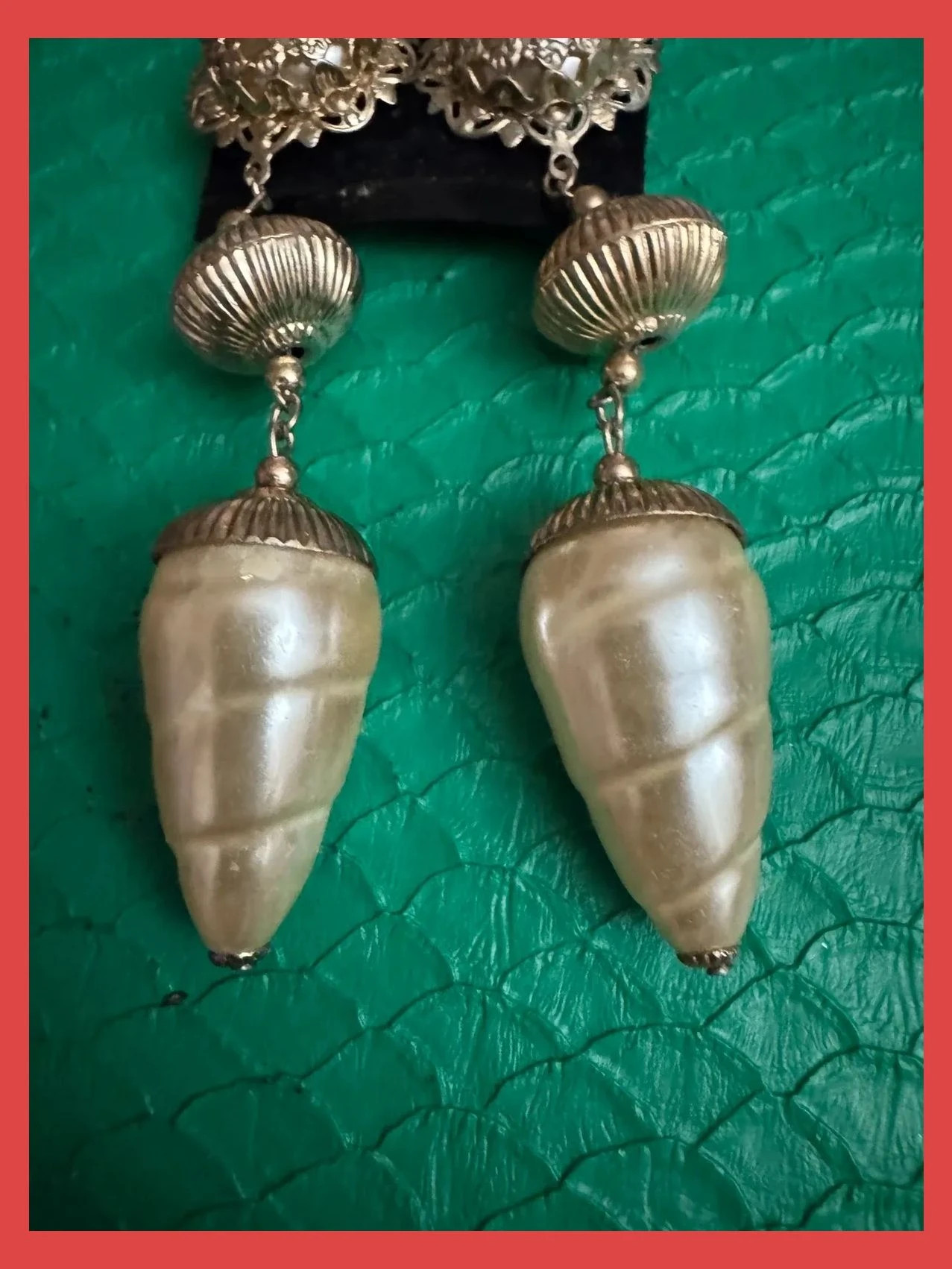 Pendientes clip vintage 🦋 – Vintage 2