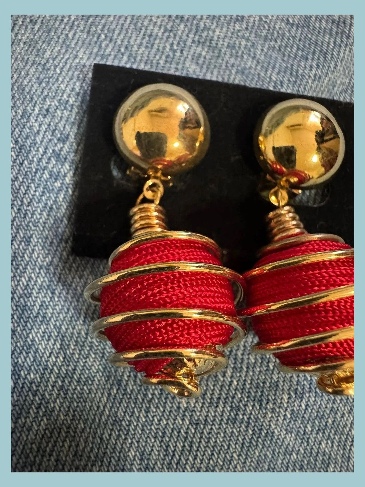 Pendientes vintage clip 🦋 – Vintage Dressing 2