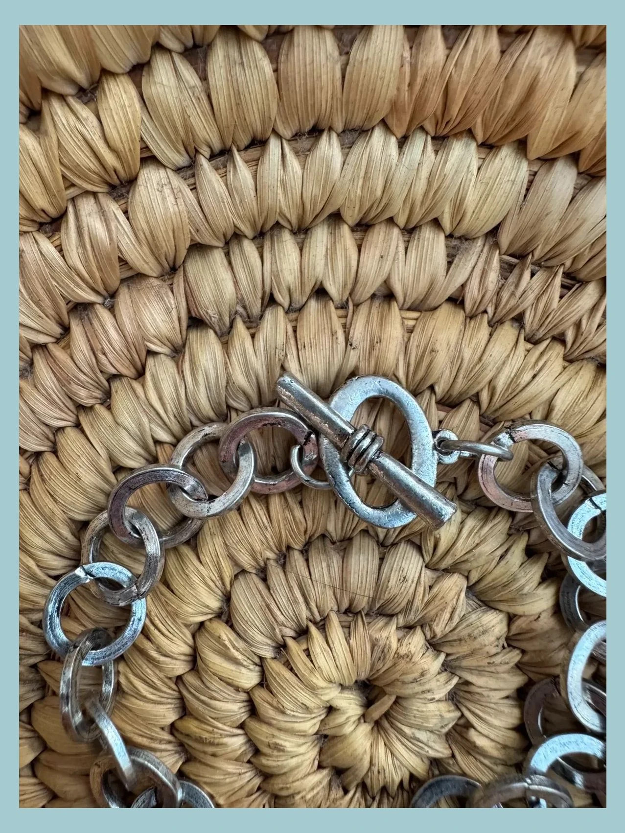 Pulsera vintage metal alpaca 🦋 – Vintage Dressing 5