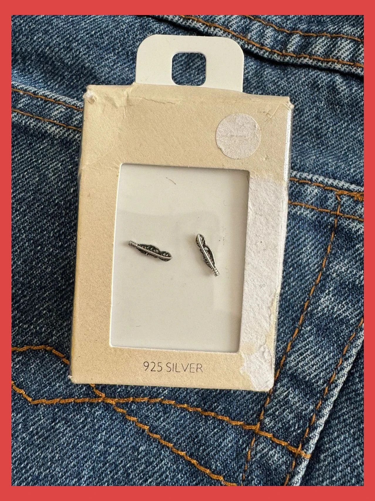 Pendientes plata 925 🦋