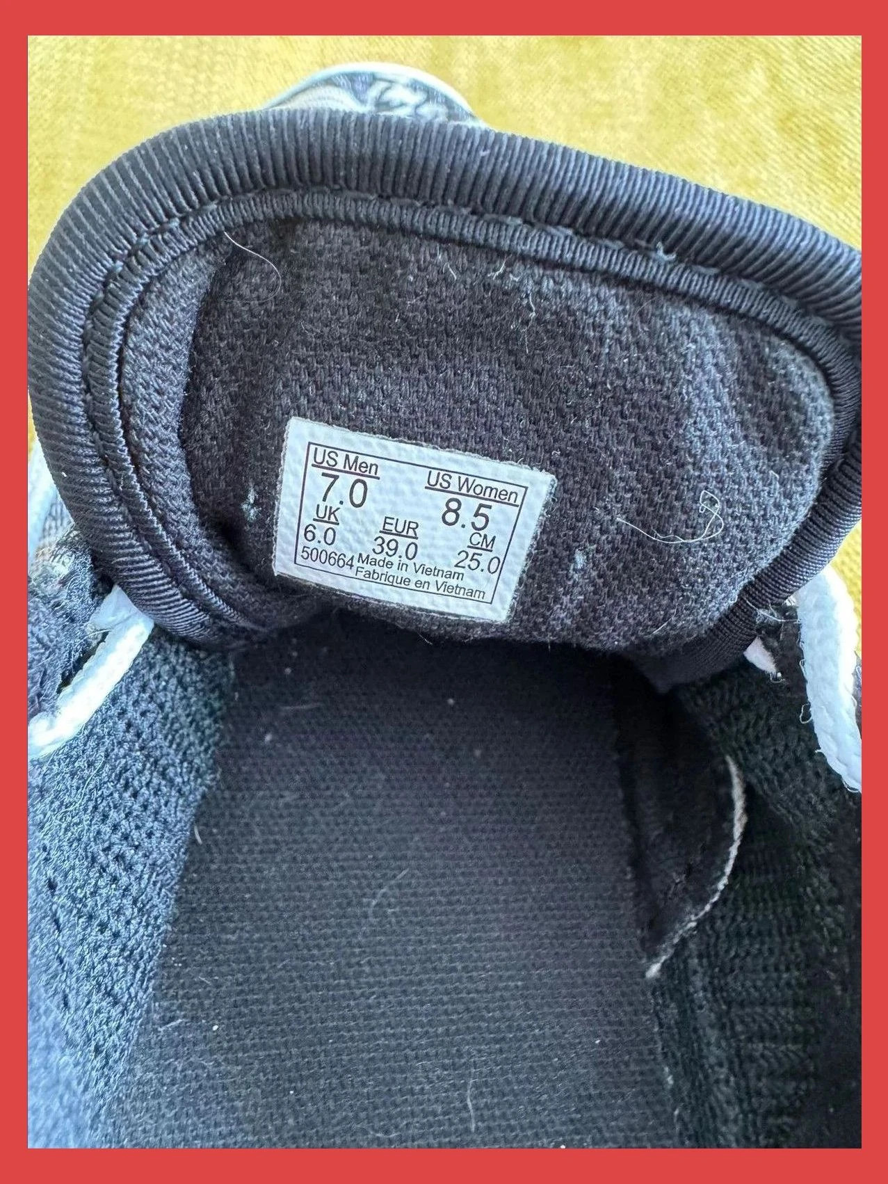 Zapatillas tela de vans 🦋 – Vans – taille 39 3