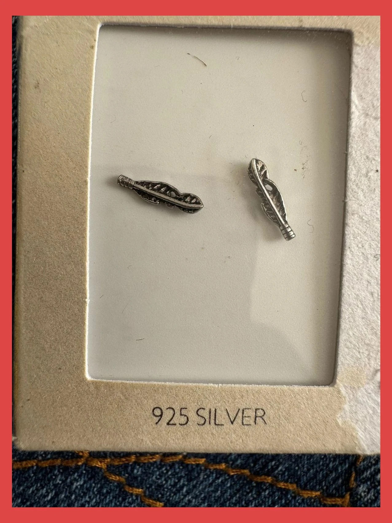 Pendientes plata 925 🦋 – Plata 2